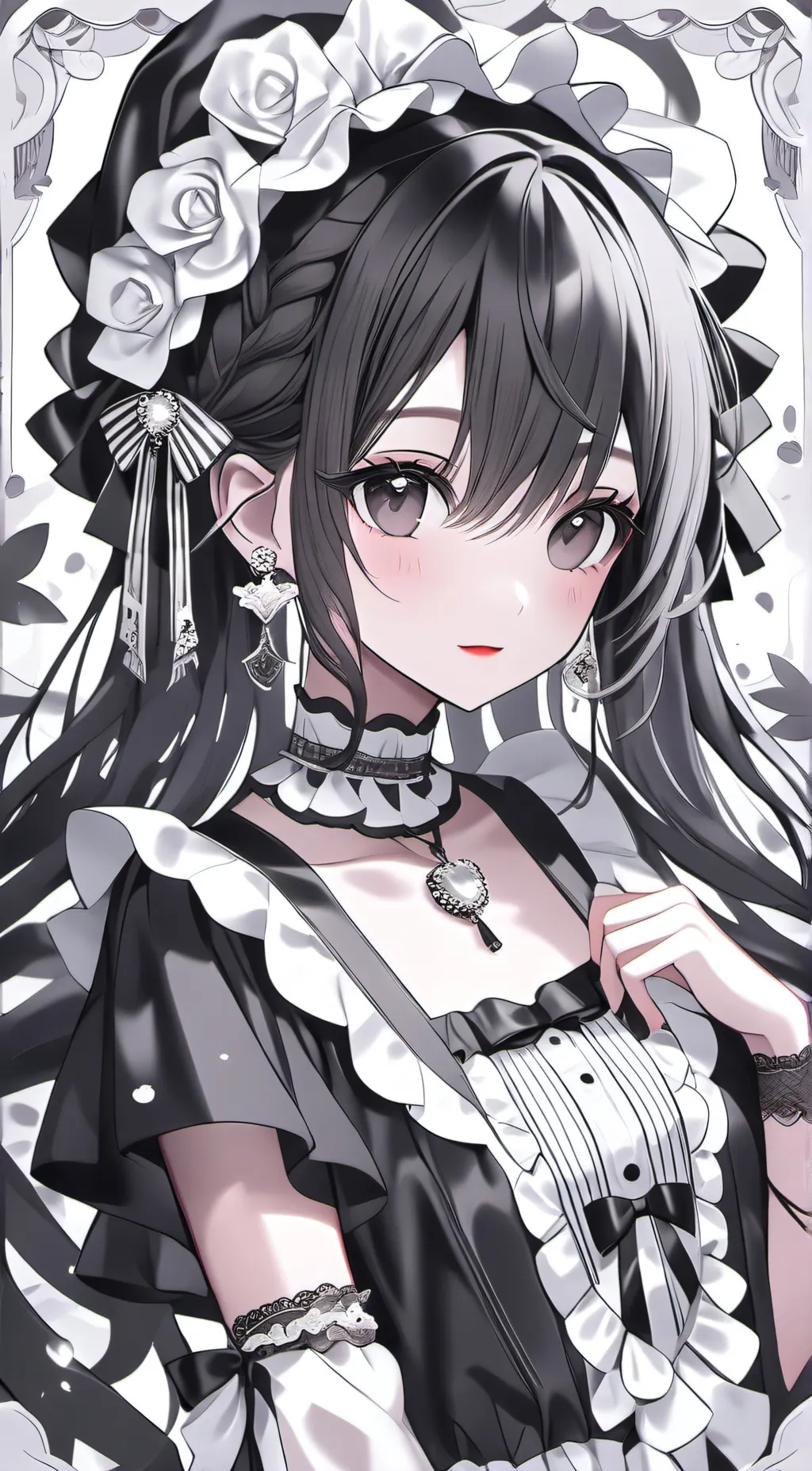 ai character: gabbrella background