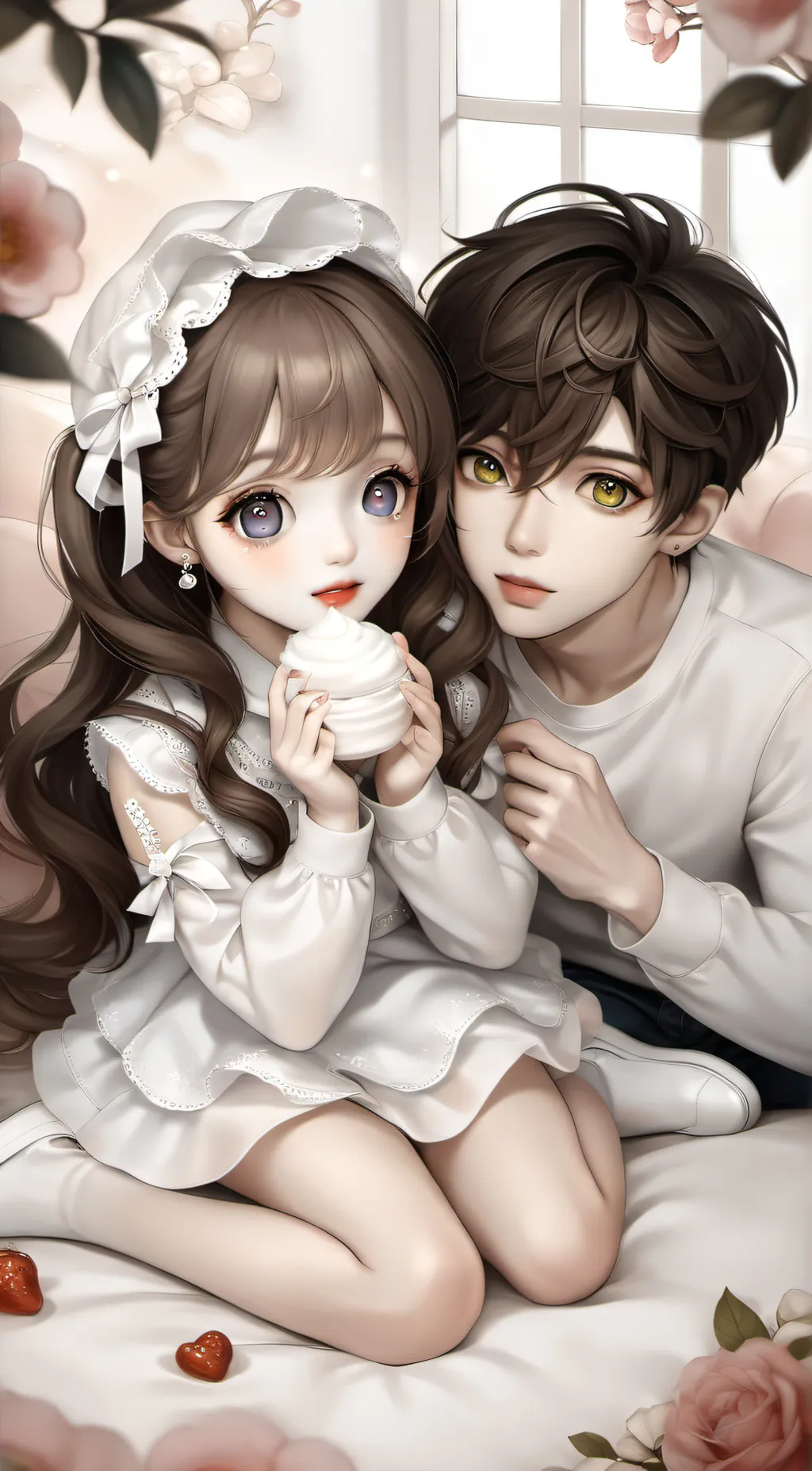 ai character: Max background