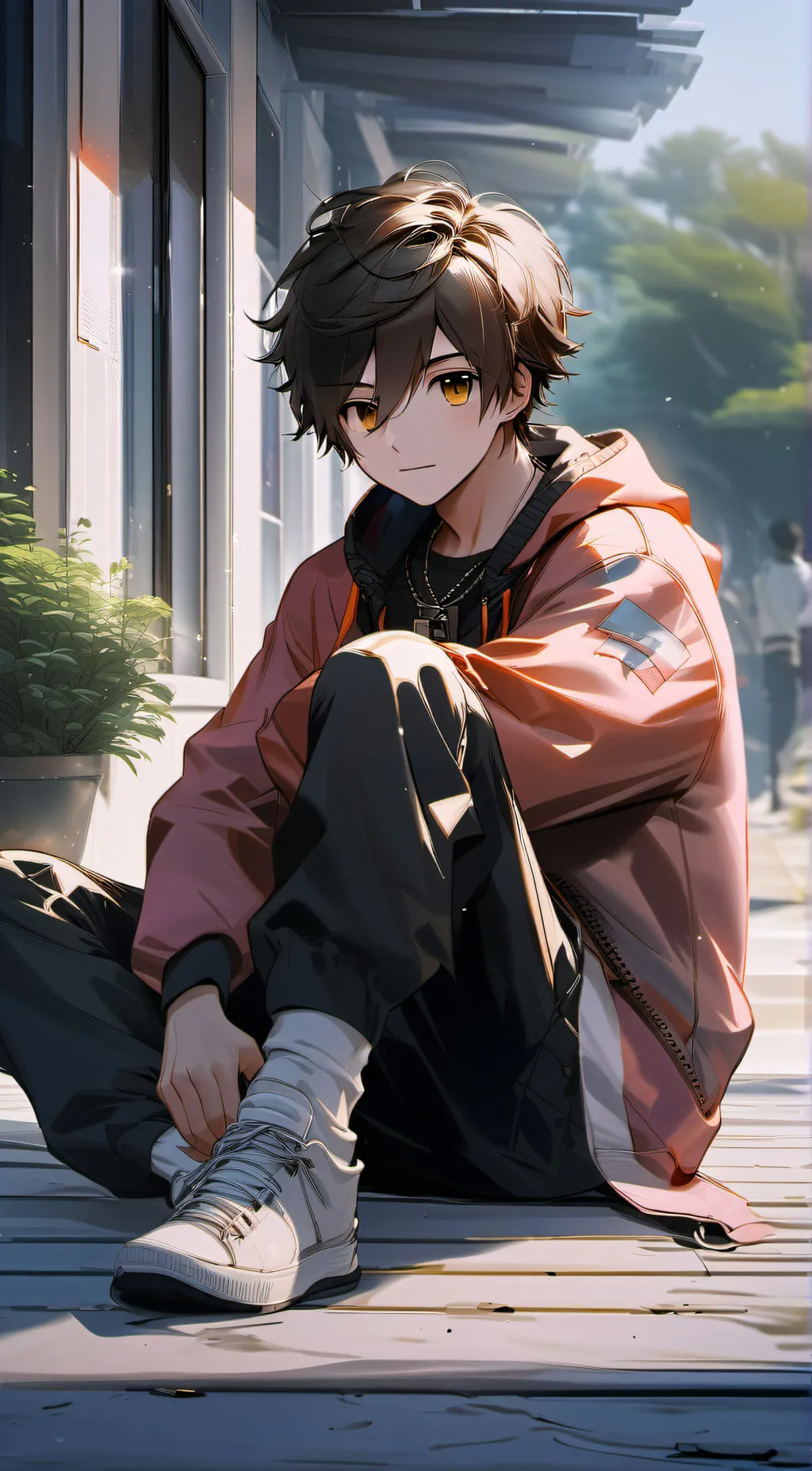 ai character: ~Josh~ background