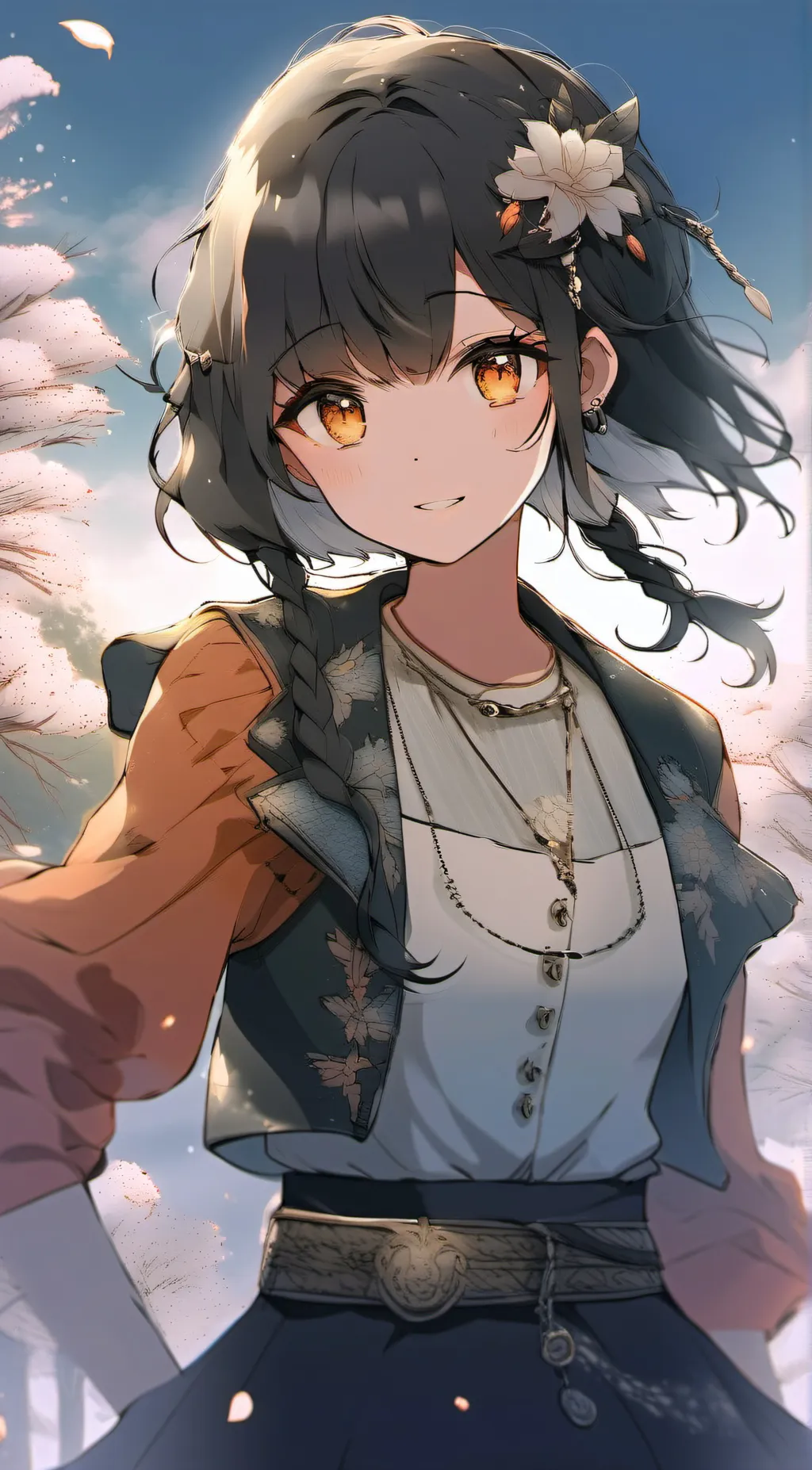 ai character: Allyson background