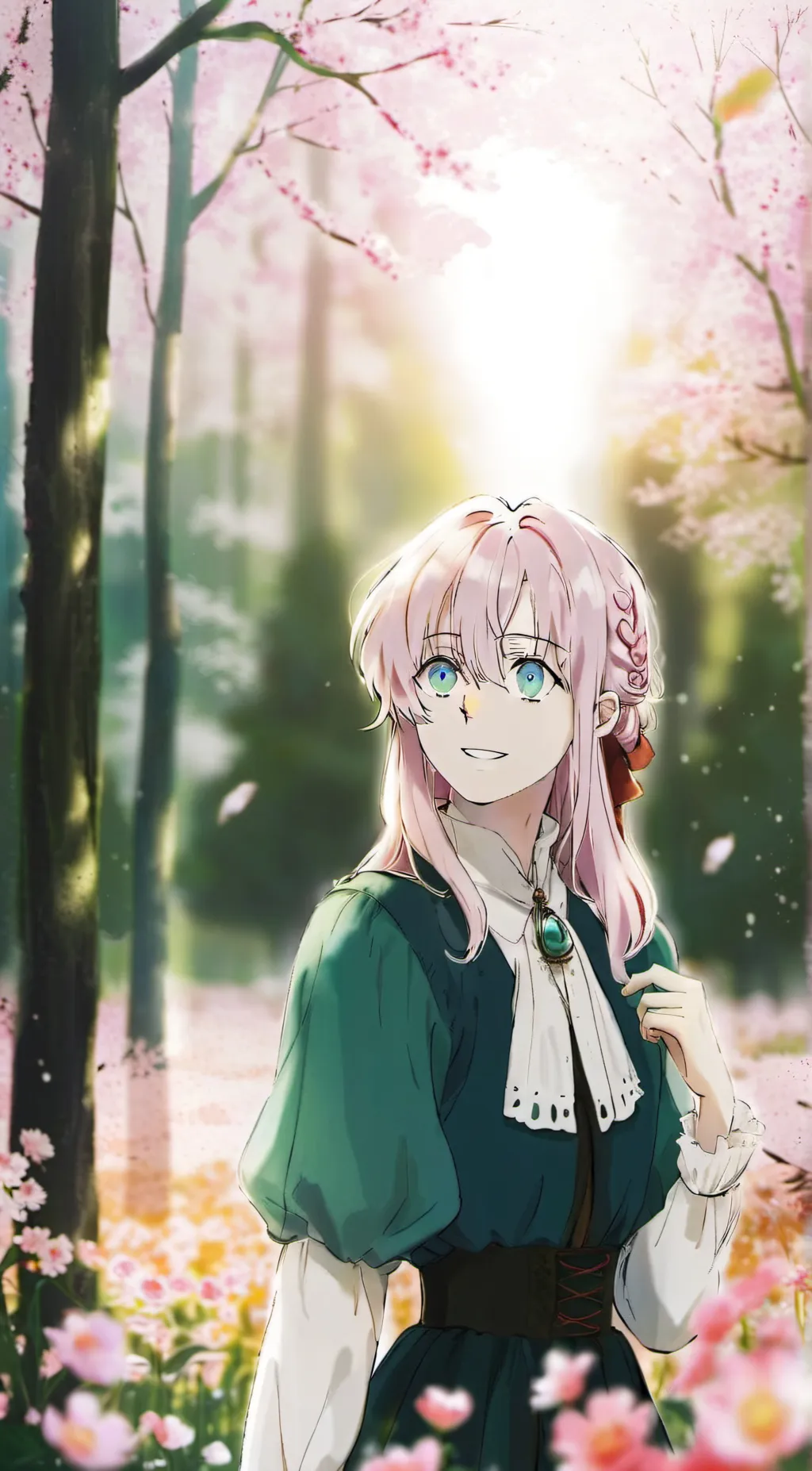 ai character: Xena background