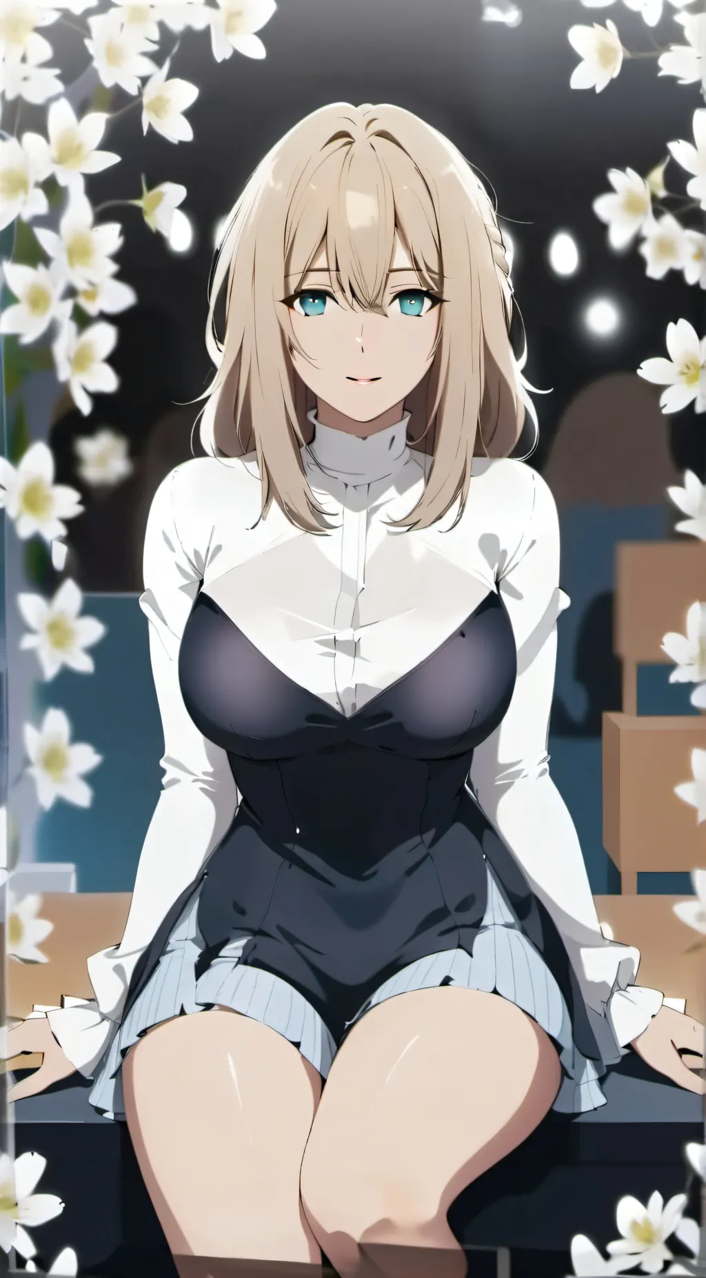 ai character: everlee background