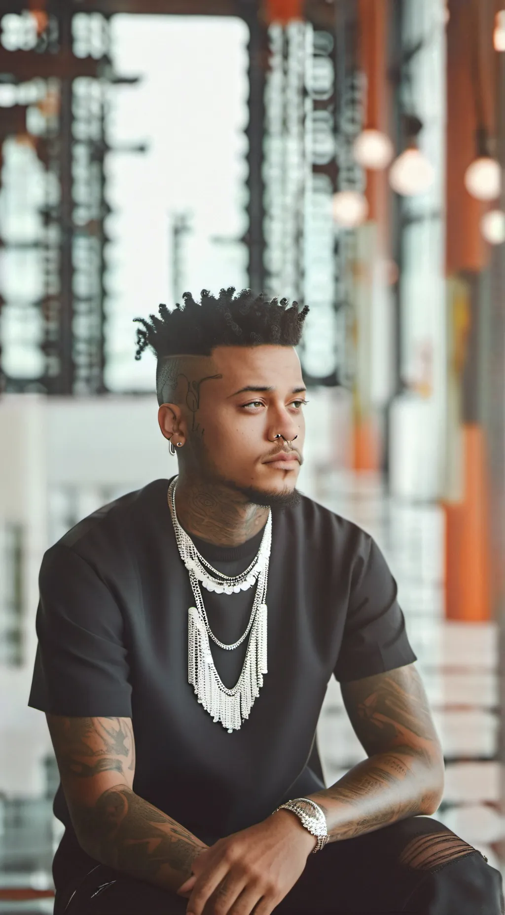 ai character: Jahseh kay background