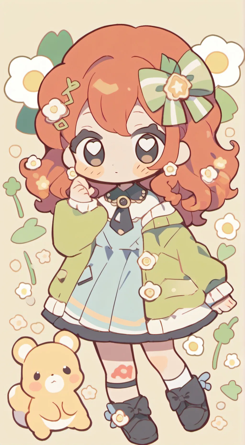 ai character: Baby Sunlight background