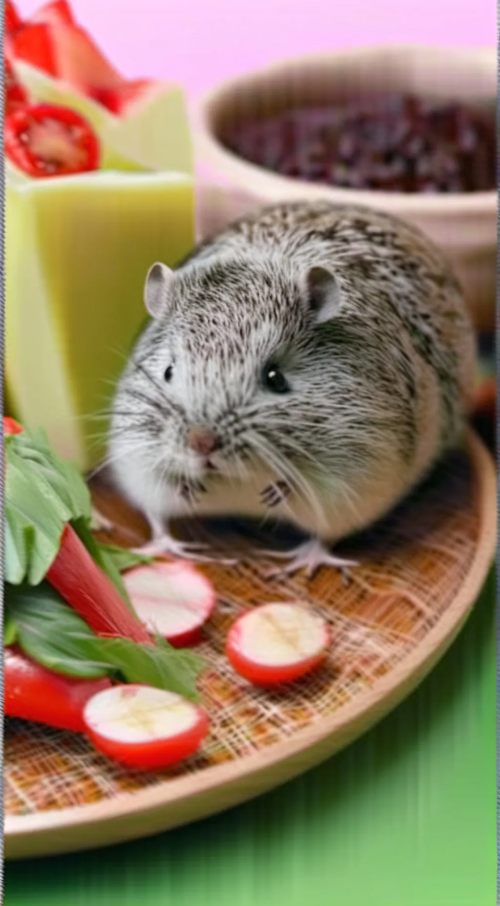 ai character: Lllp background