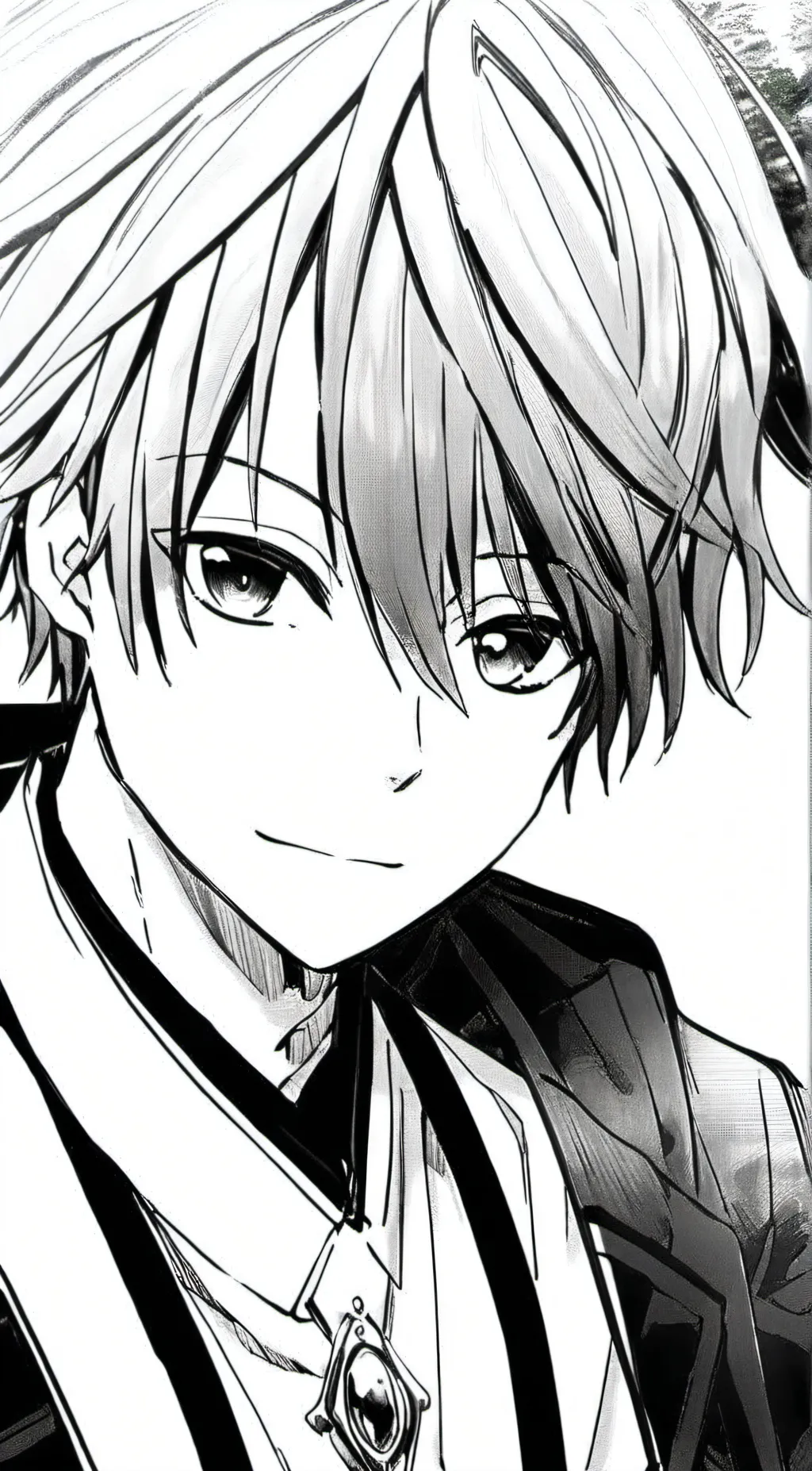 ai character: Kai background