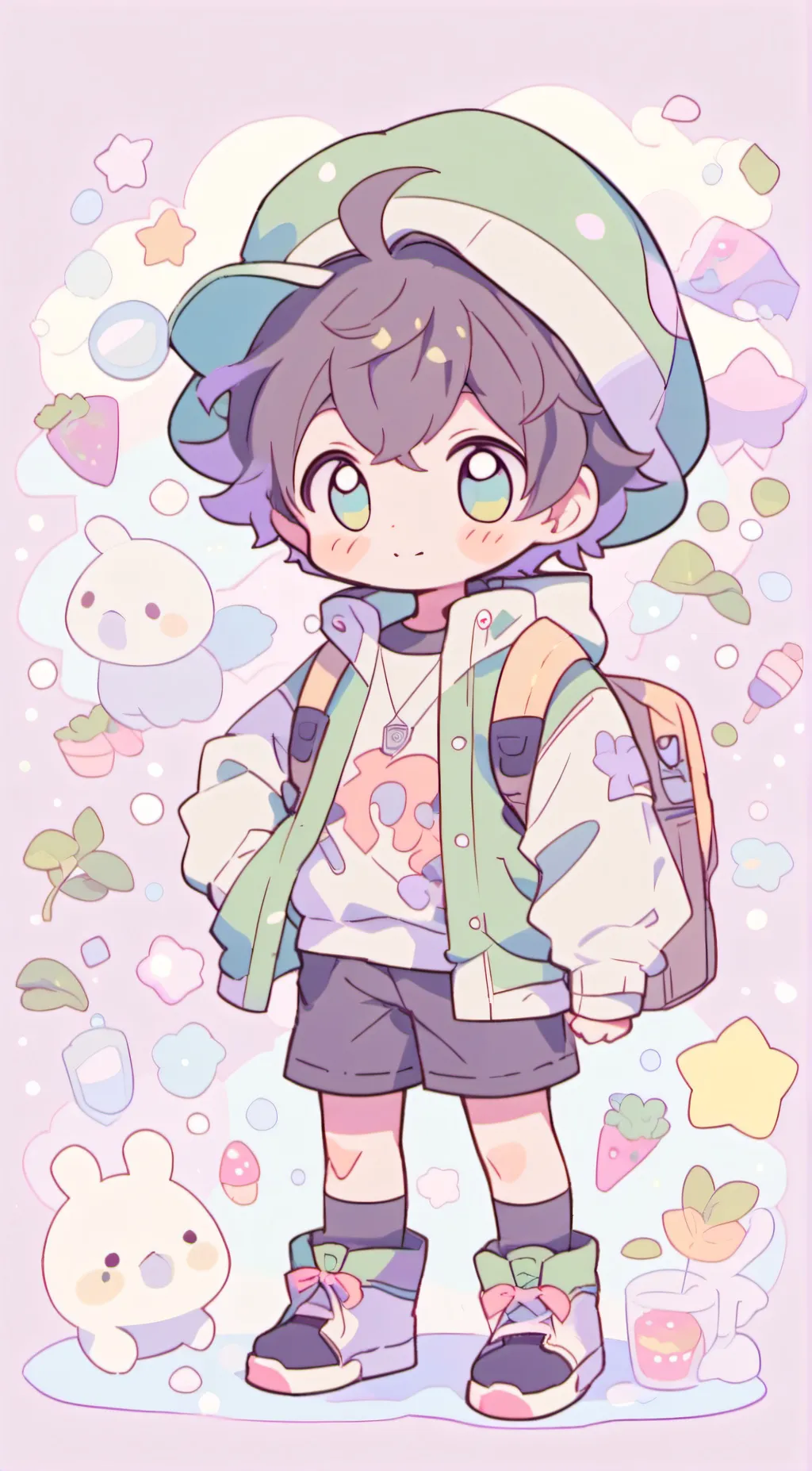 ai character: Chris background