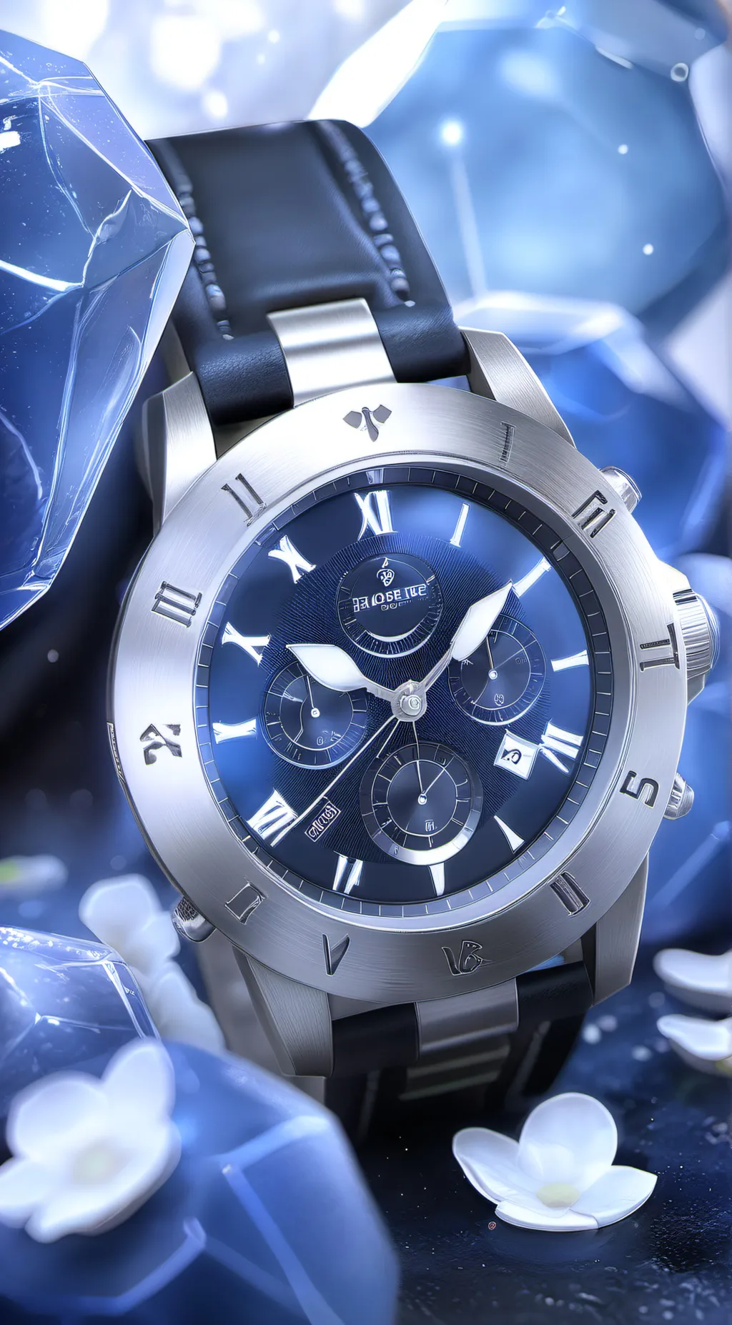 ai character: Time background