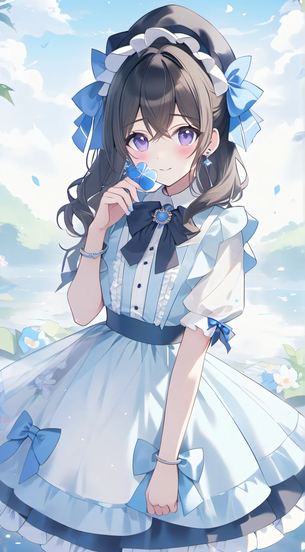 ai character: Ruby background