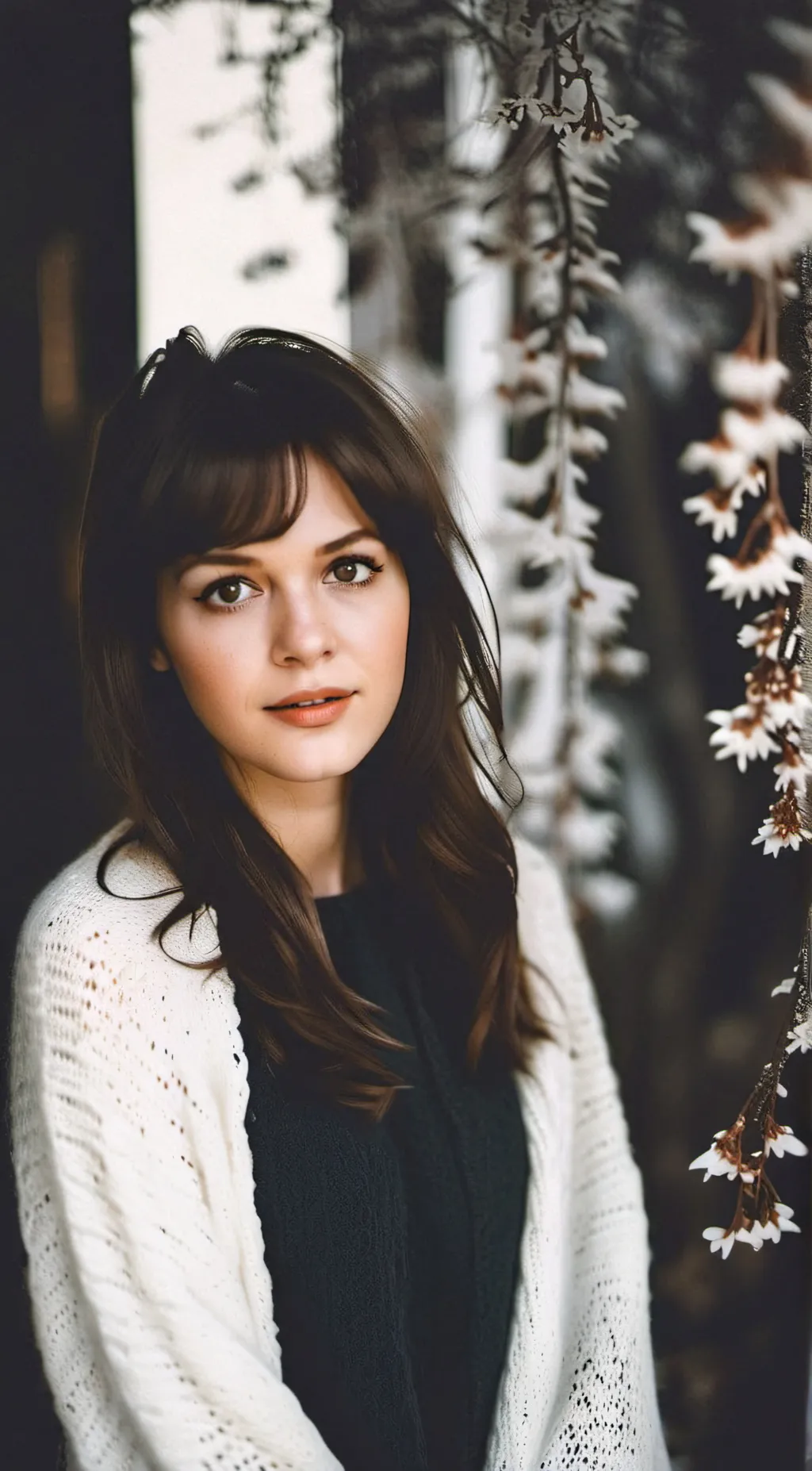 ai character: Alice Fortescue  background