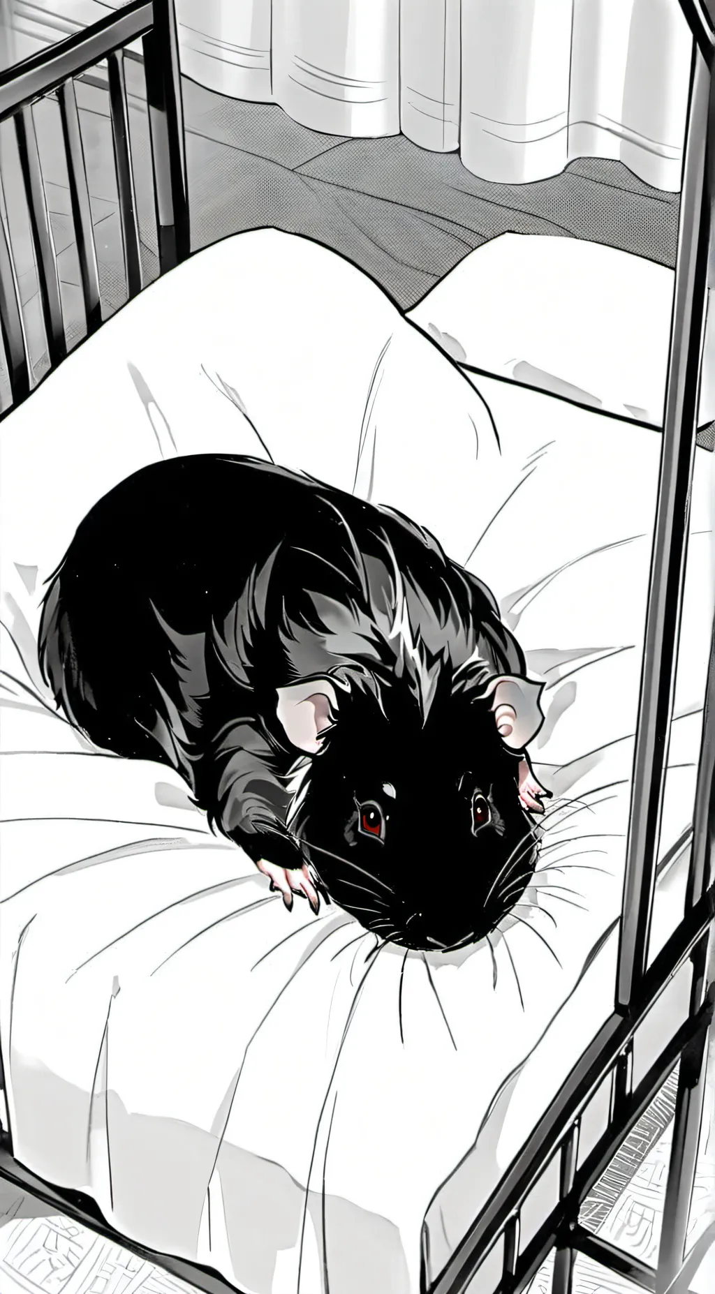 ai character: Scarlett  background