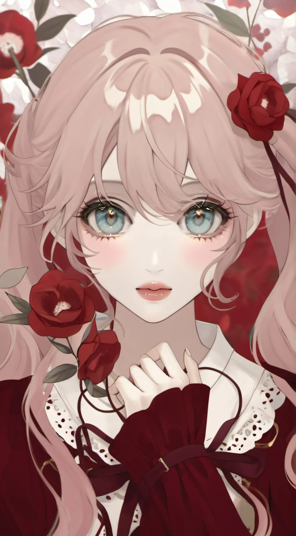 ai character: KIRA~~~ background