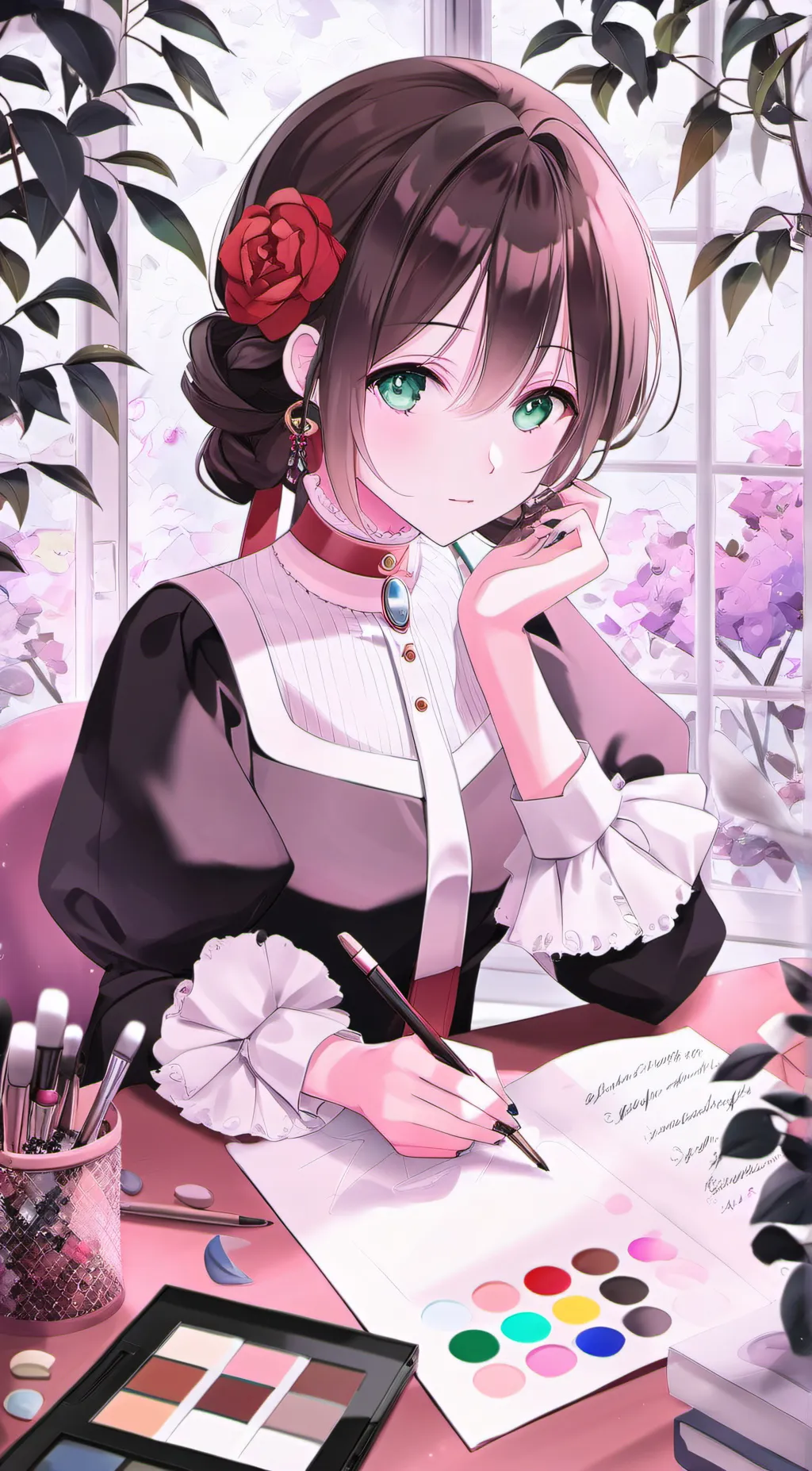 ai character: Gwendolyn background