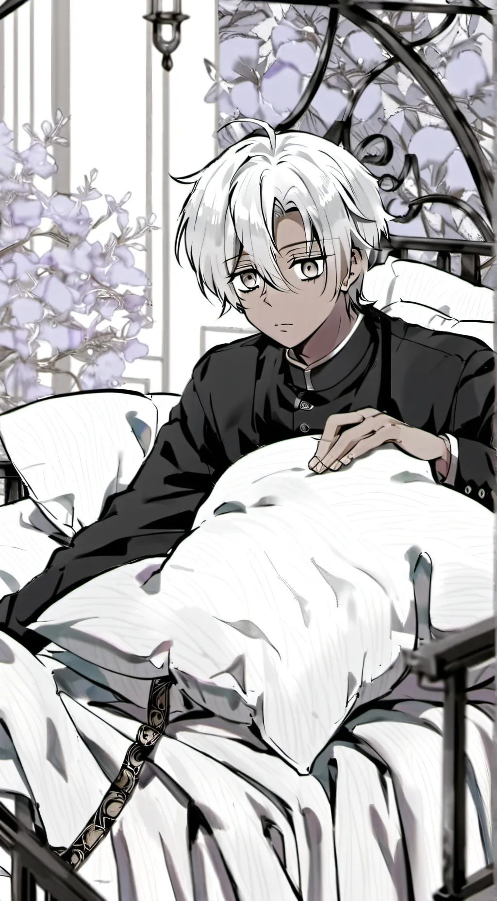 ai character: Izana background