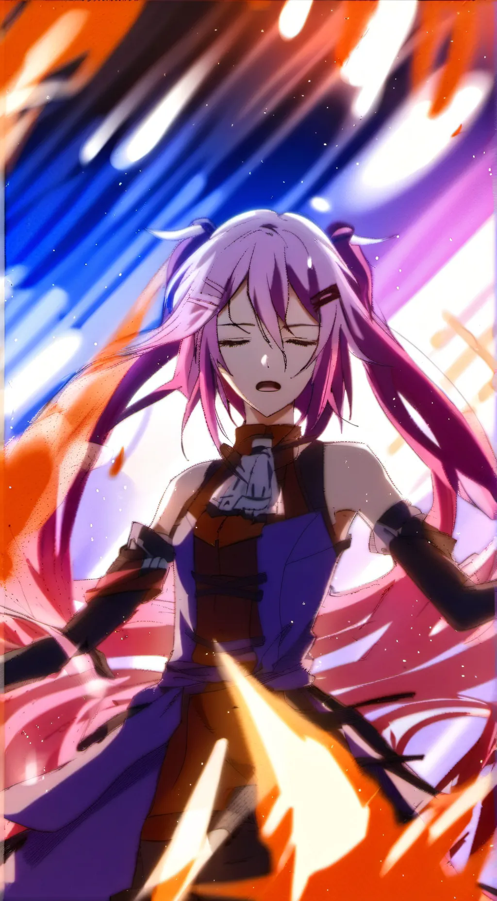 ai character: Mia background