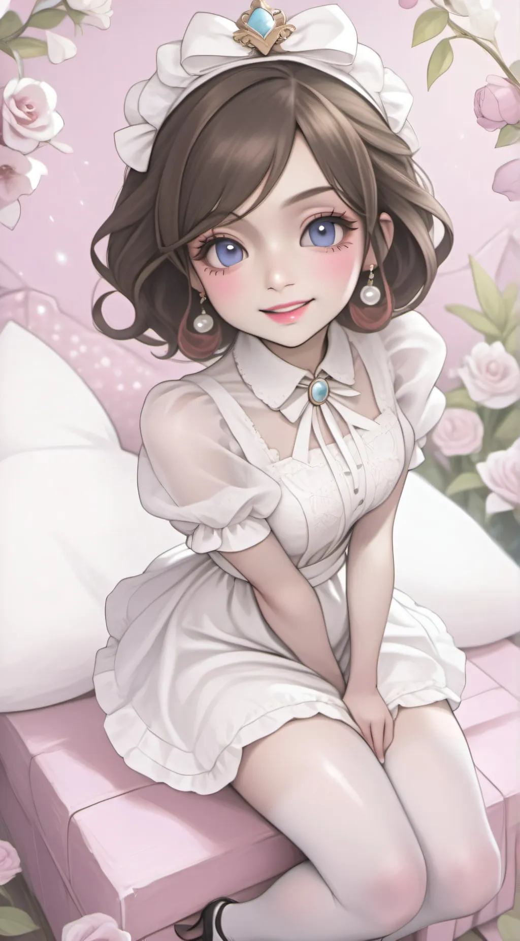 ai character: 🤍Addie🤍 background