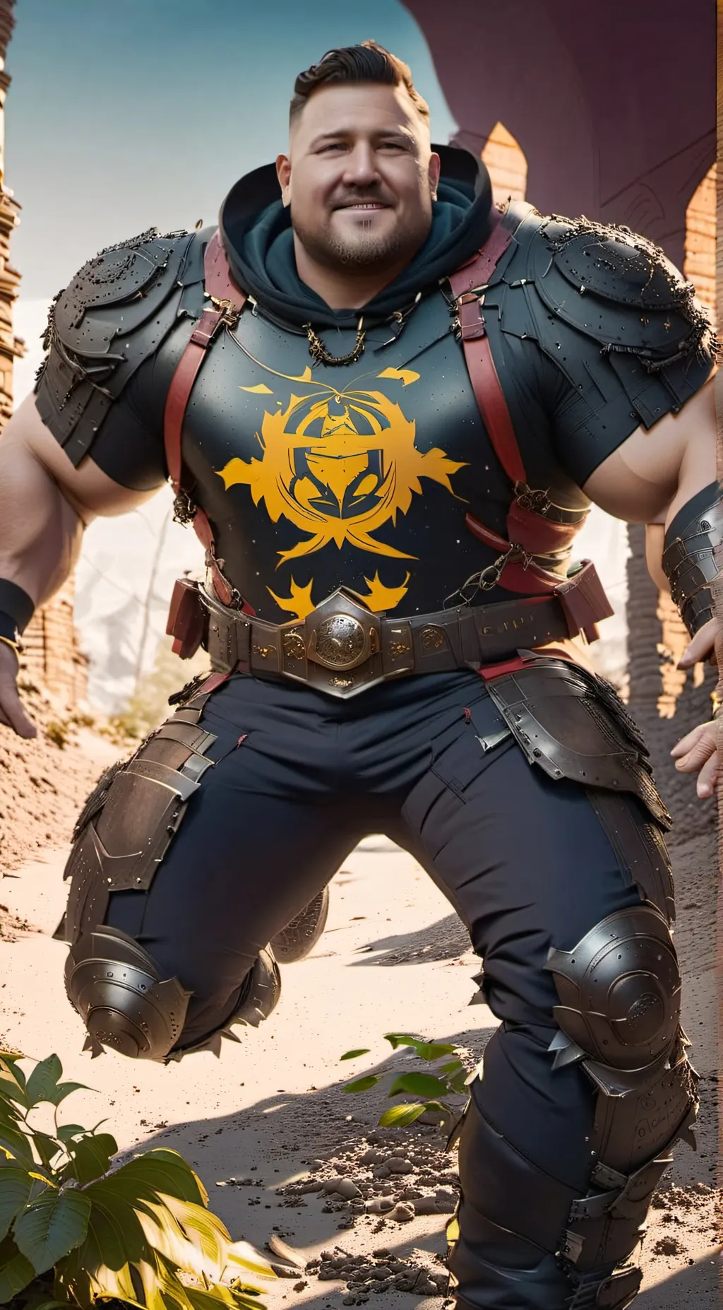 ai character: Johnny  background