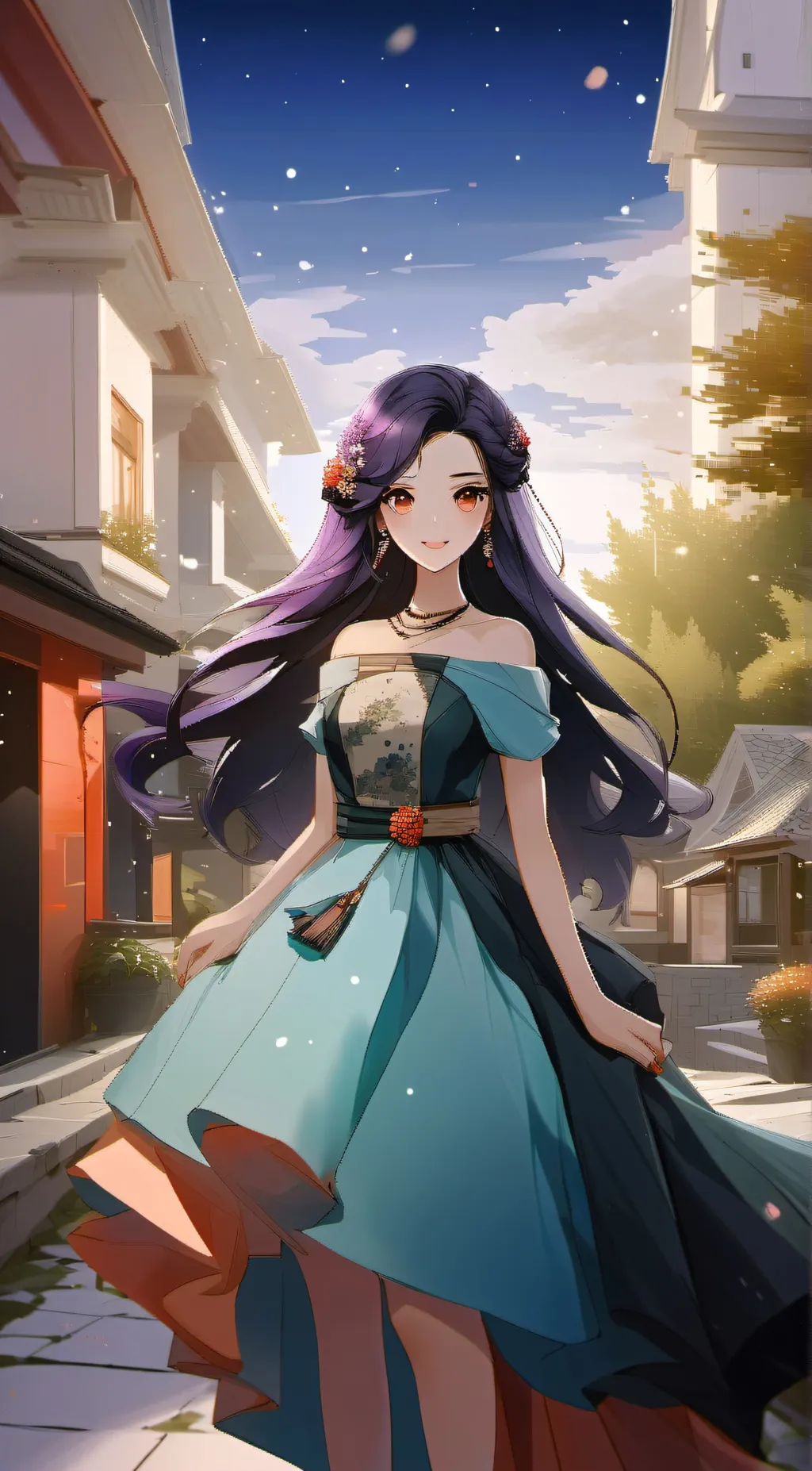 ai character: Emily background