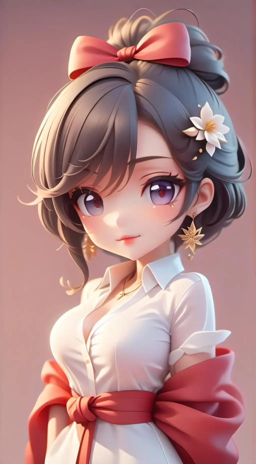 ai character: Perfect Lie background