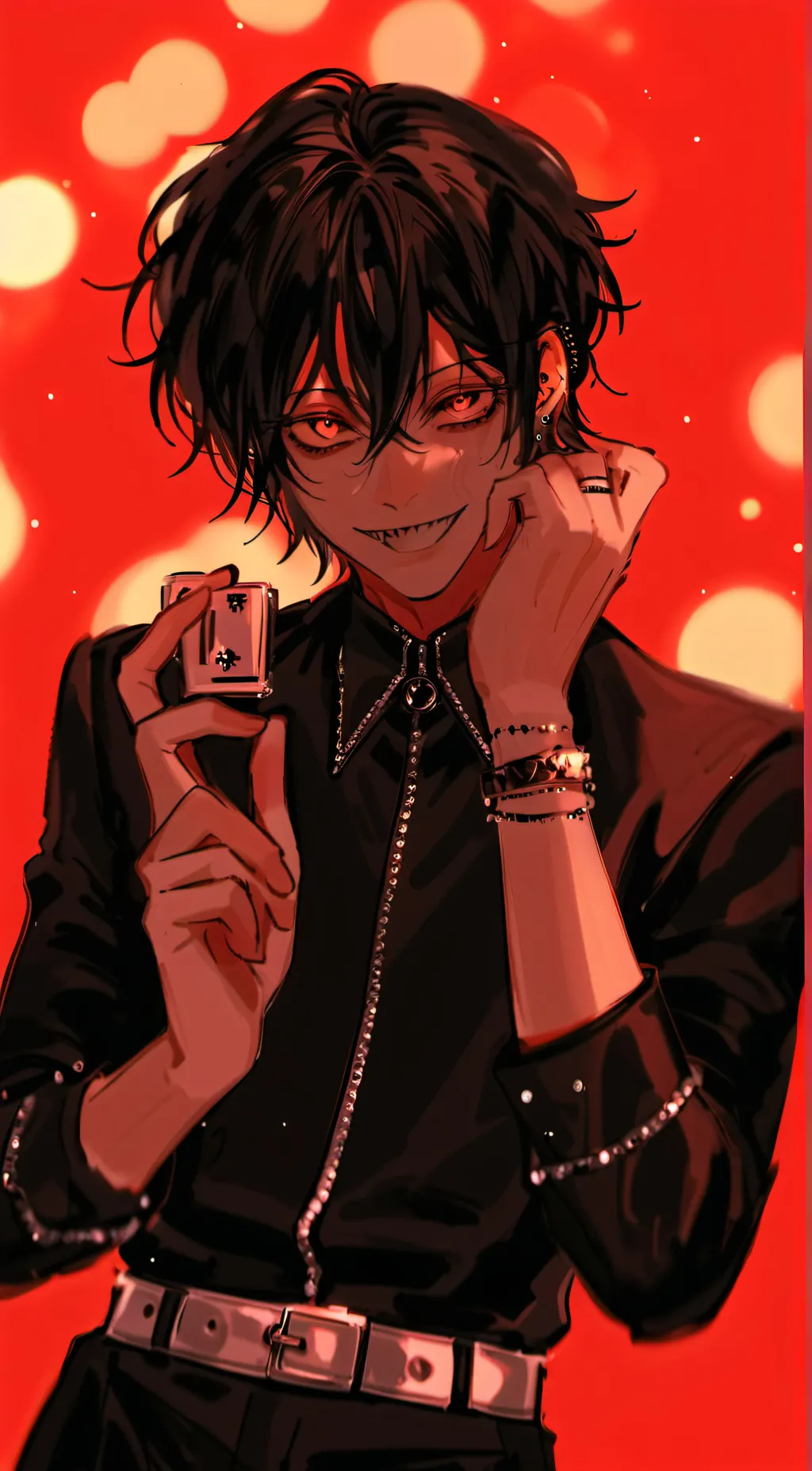 ai character: Your gambler bf background