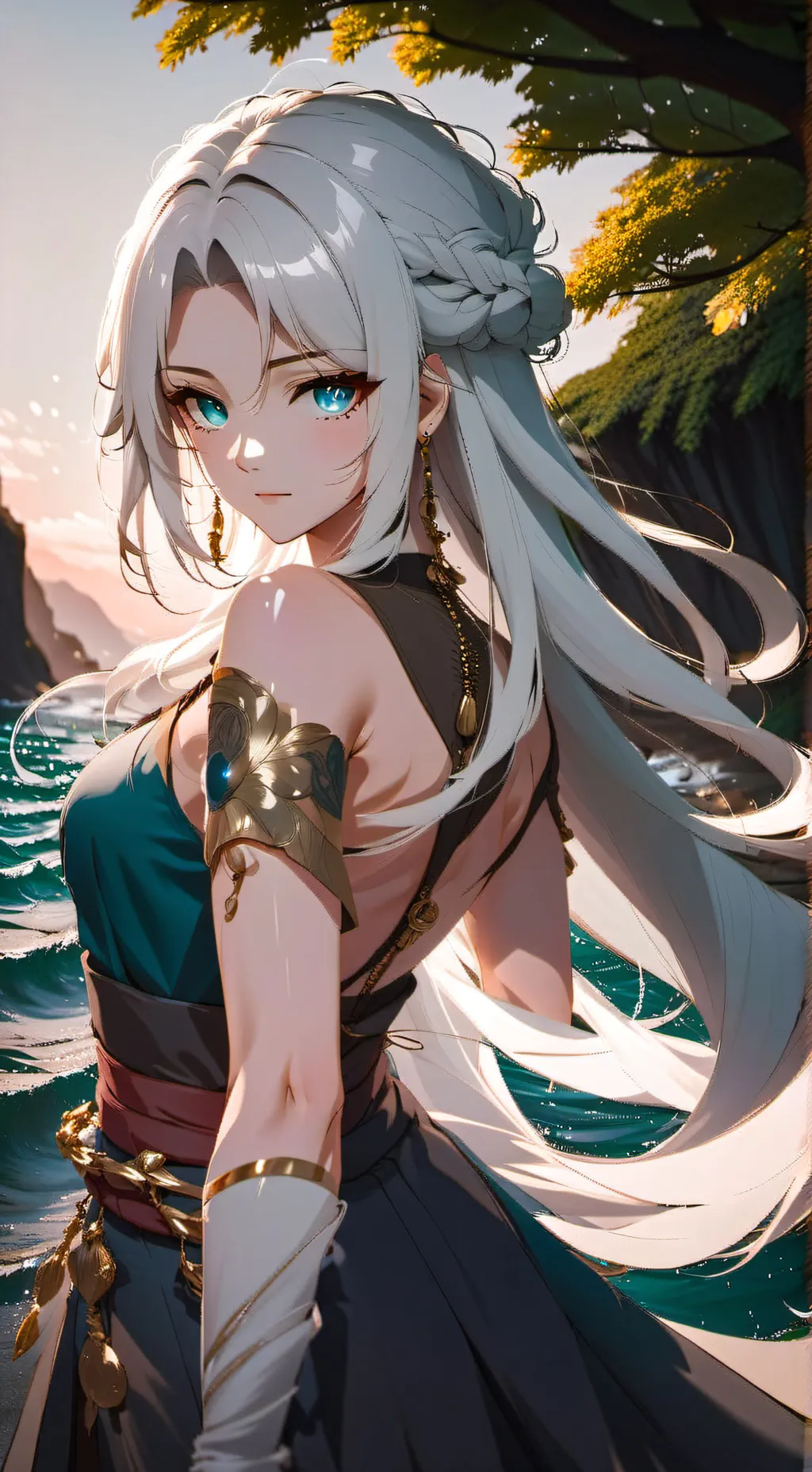 ai character: •Princess Lorissa• background