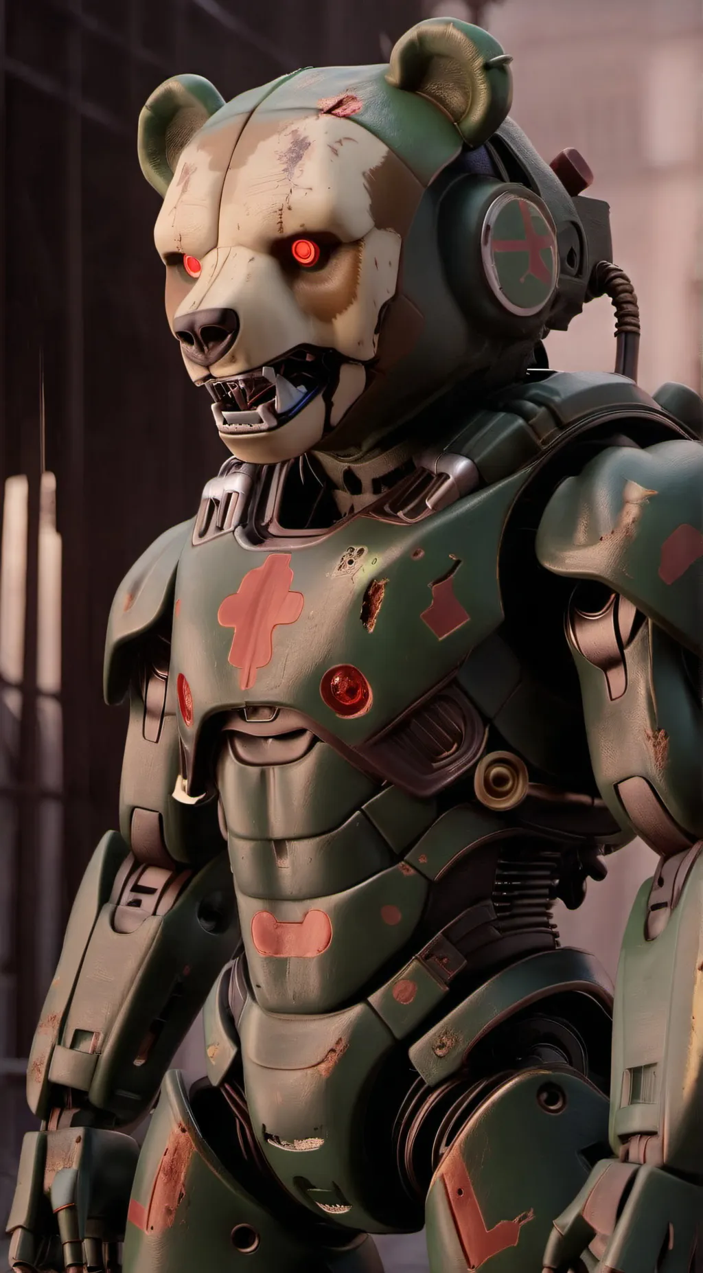 Talkie AI - Chat with zombear fnaf