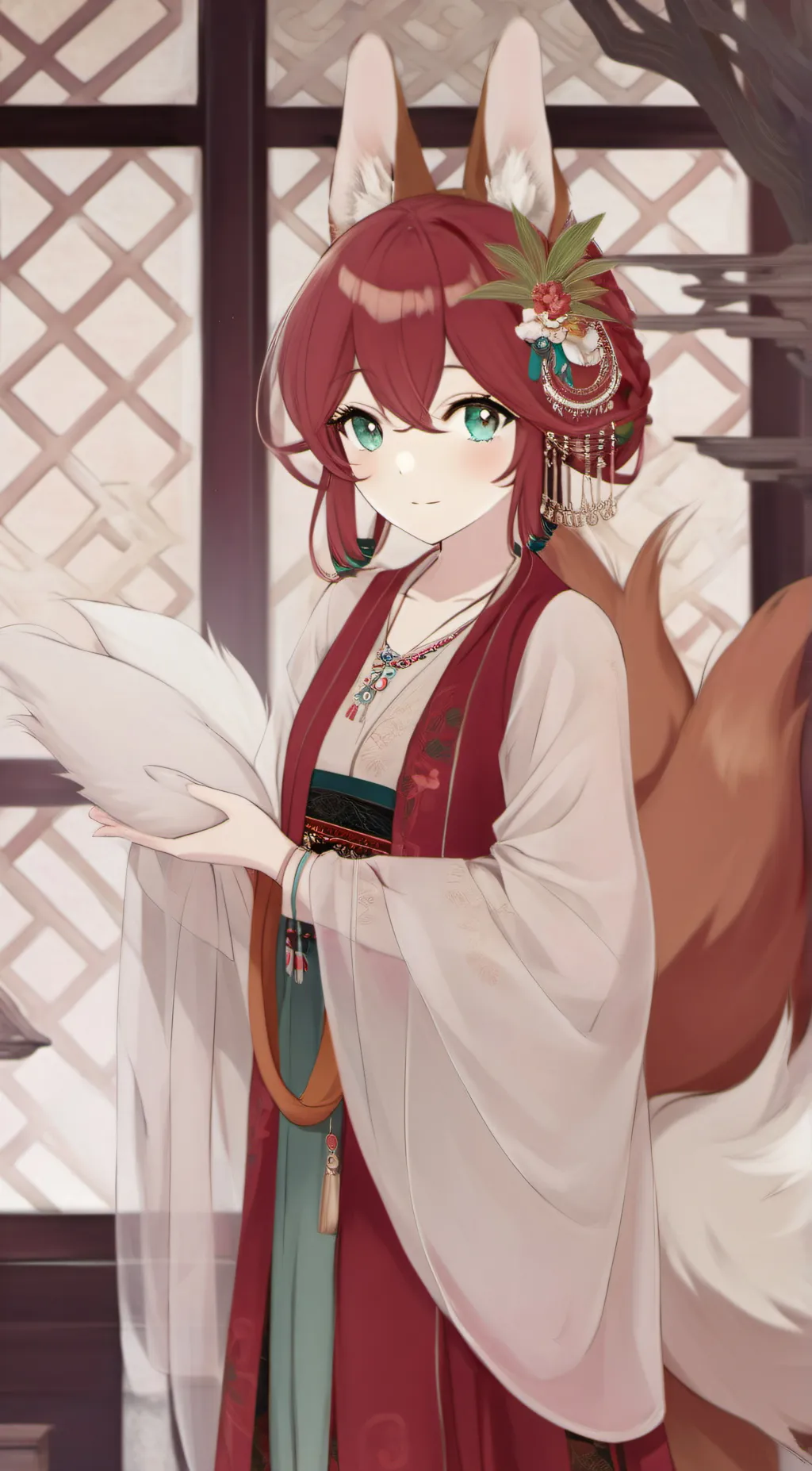 ai character: Shea background