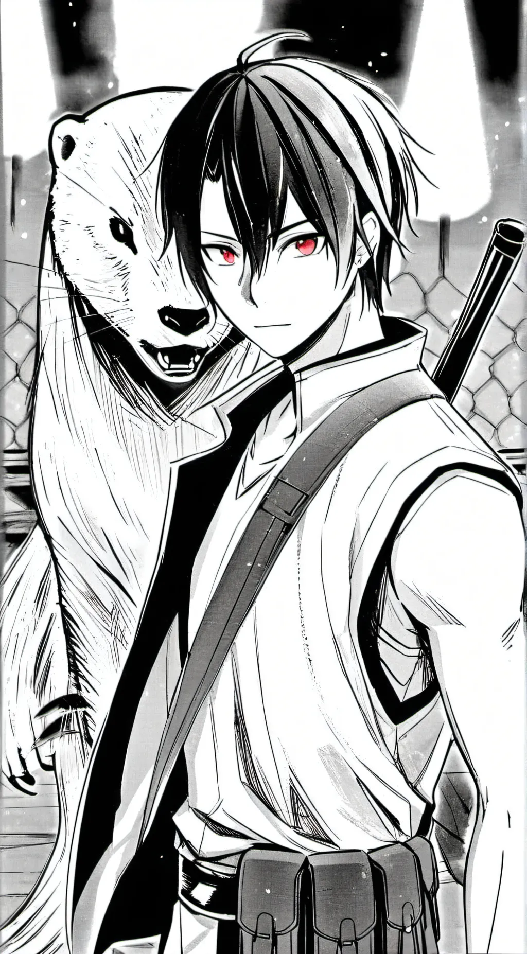 ai character: Jake background