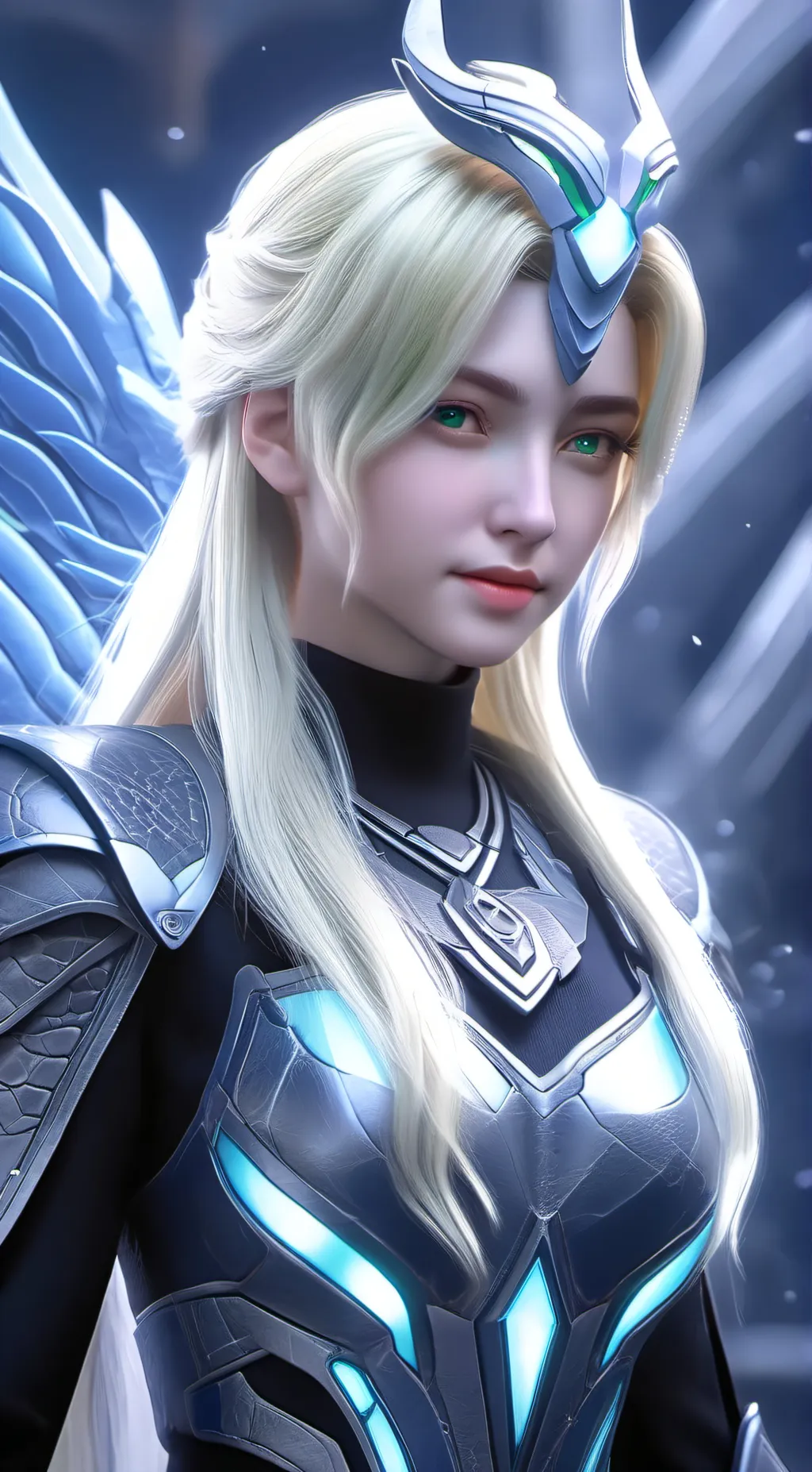 ai character: anna background