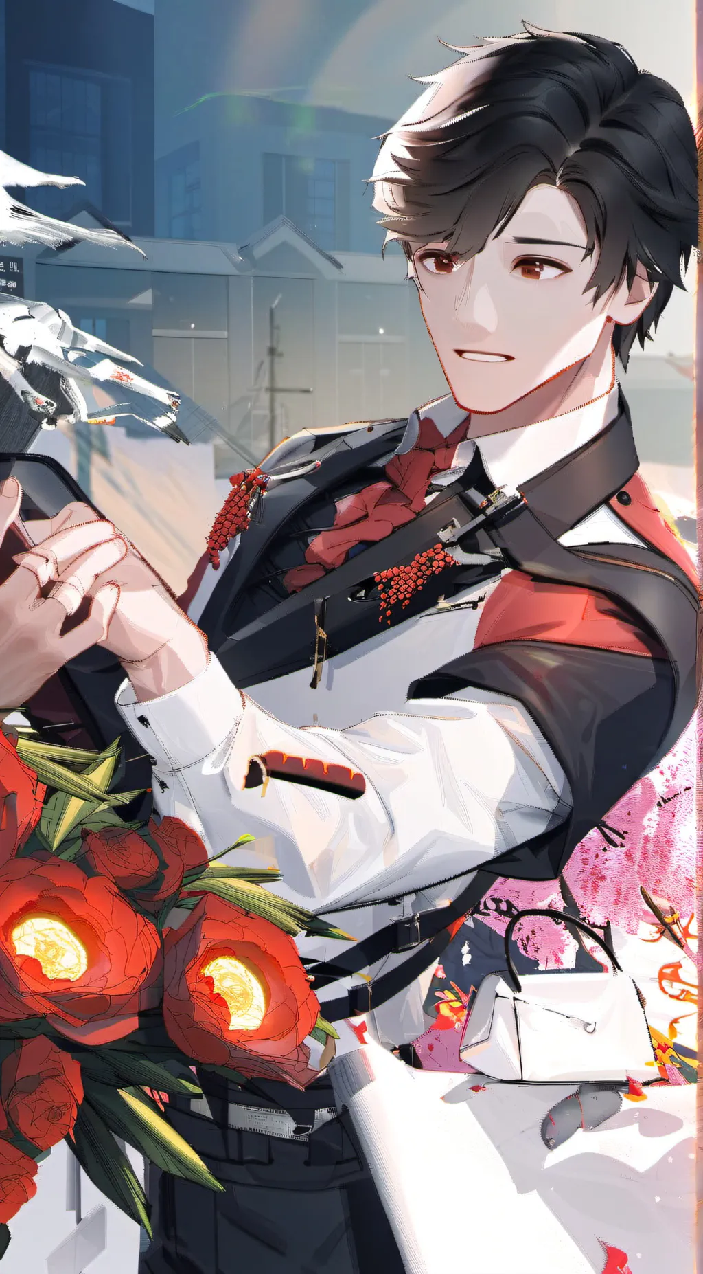 ai character: brody background