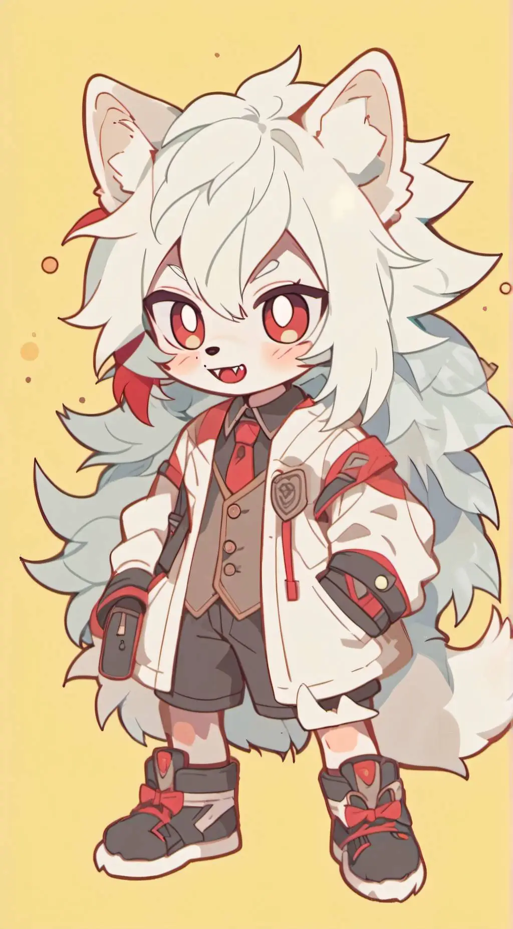 ai character: salt smolberry background