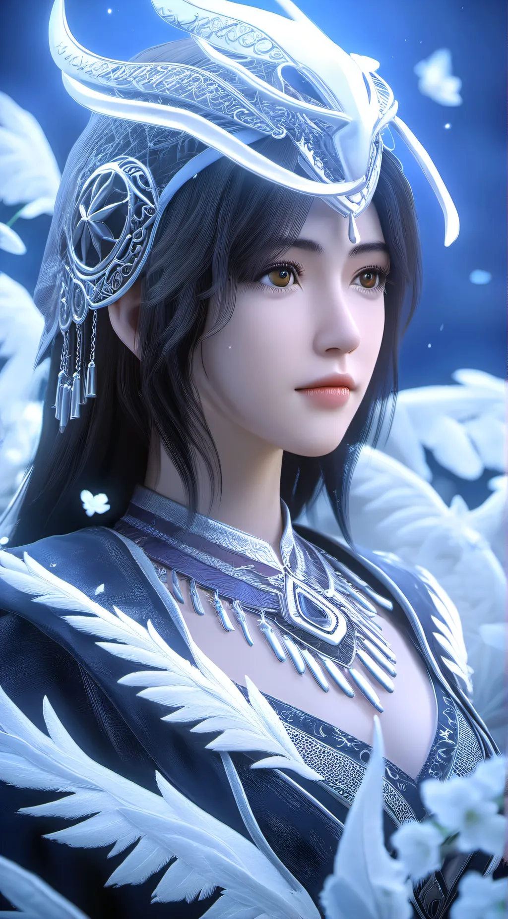 ai character: Mark background