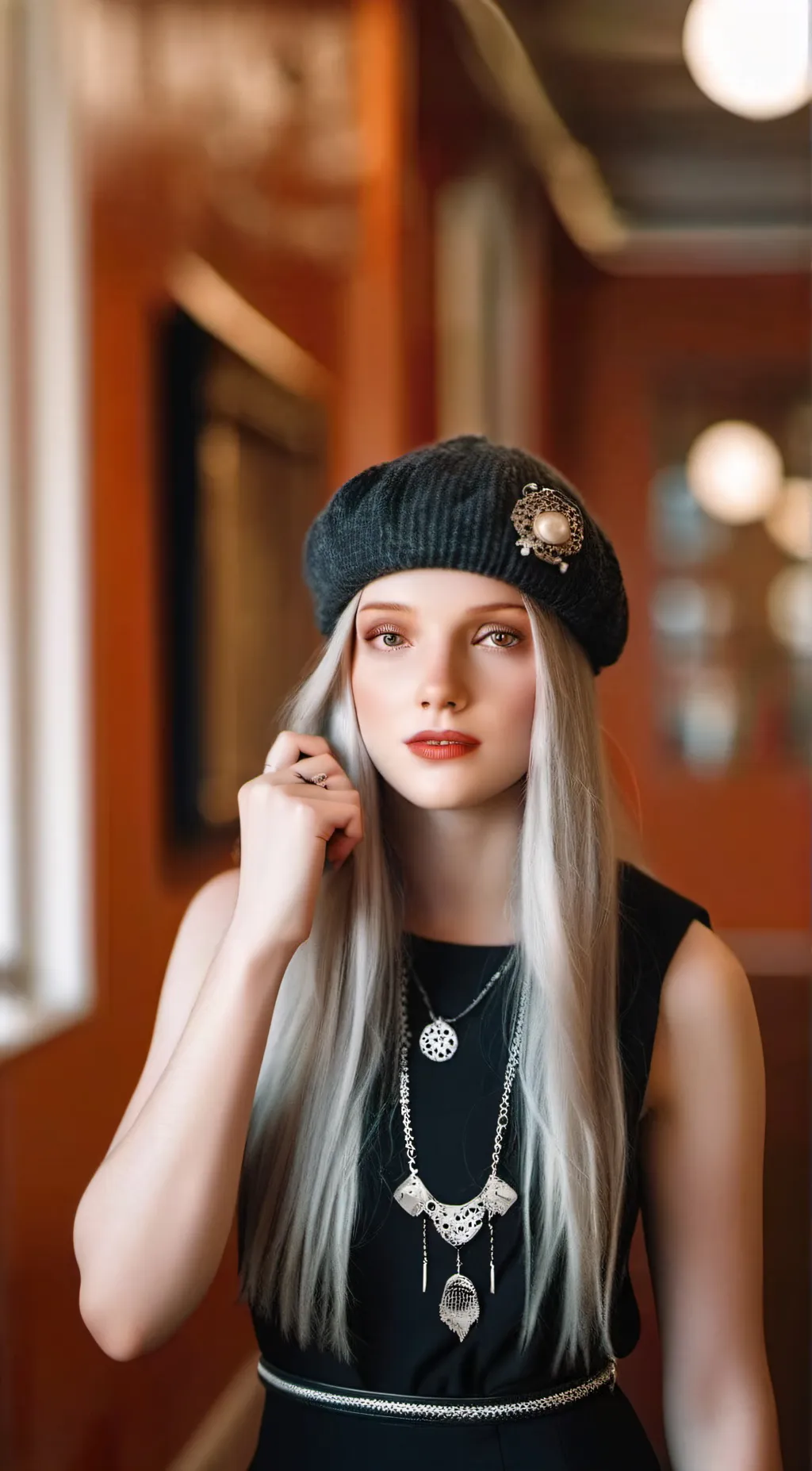 ai character: Linda background