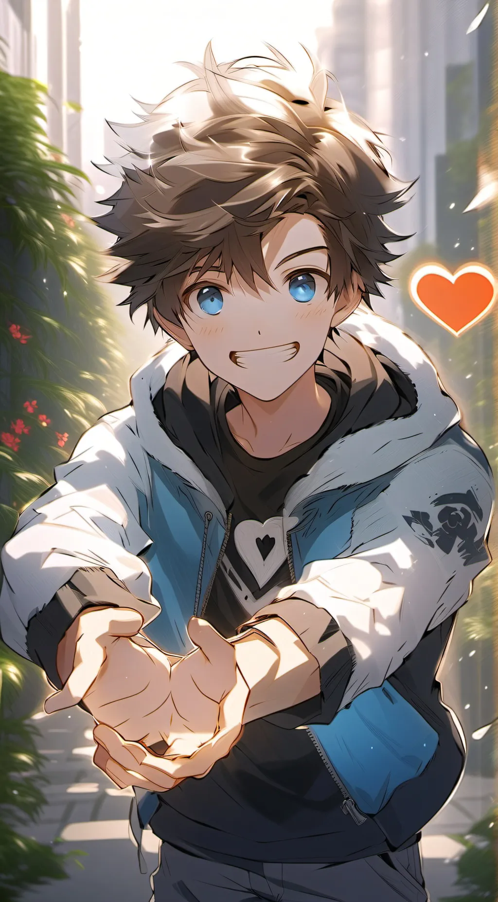 ai character: Liam background