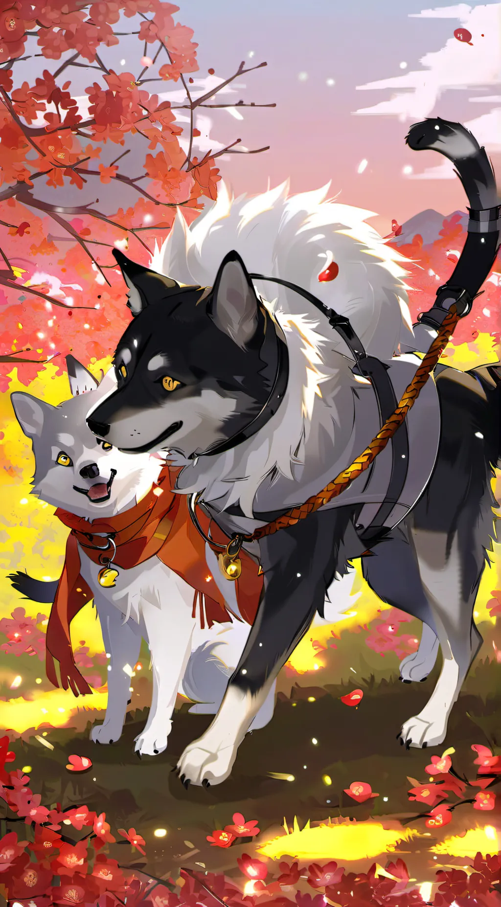 ai character: catnap background