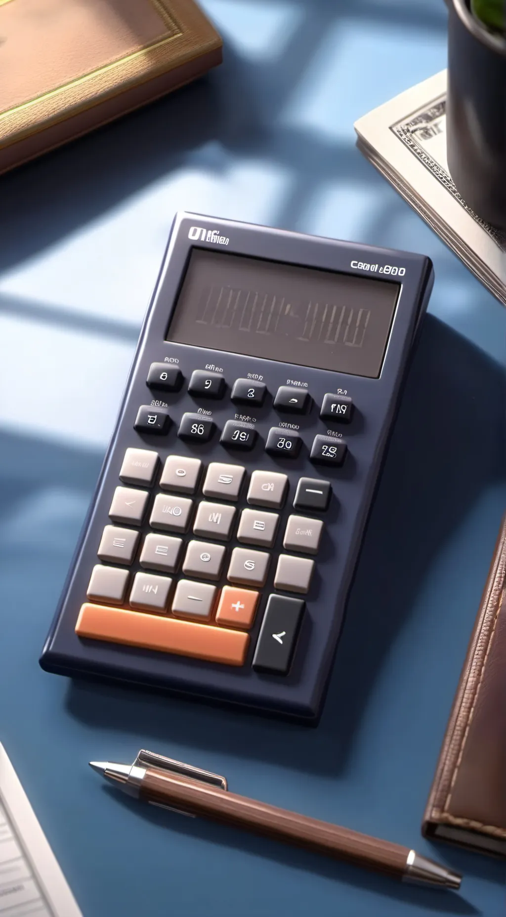 ai character: Count to 10 background