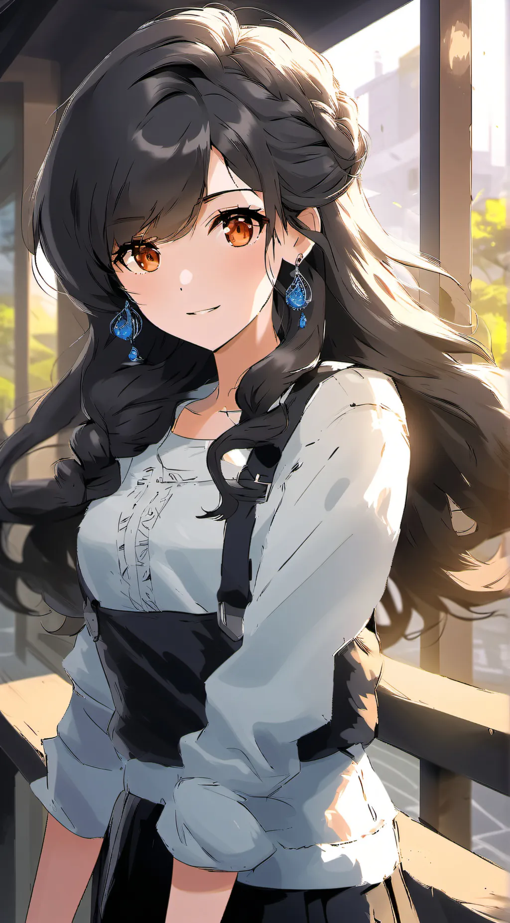 ai character: Sophie  background