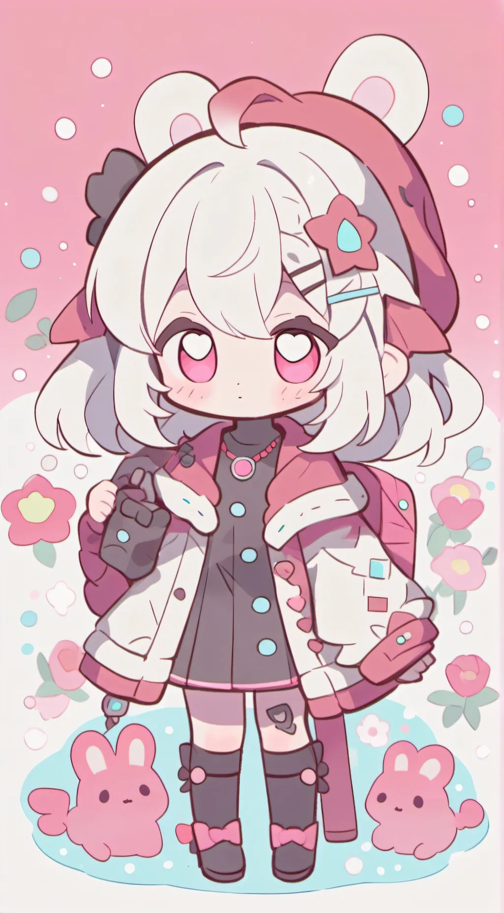 ai character: janay background