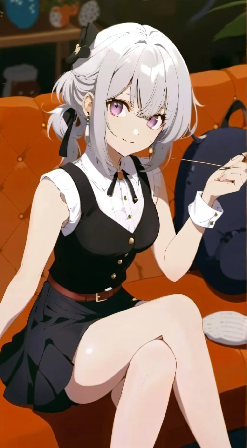 ai character: hina background