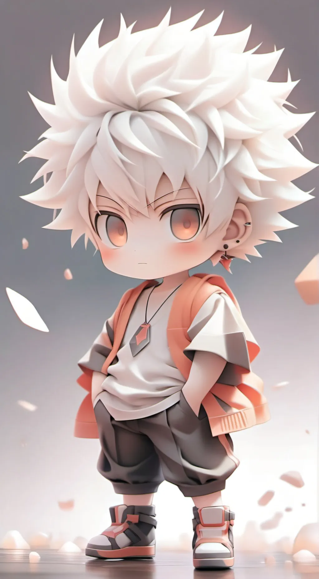 ai character: bakudeku background