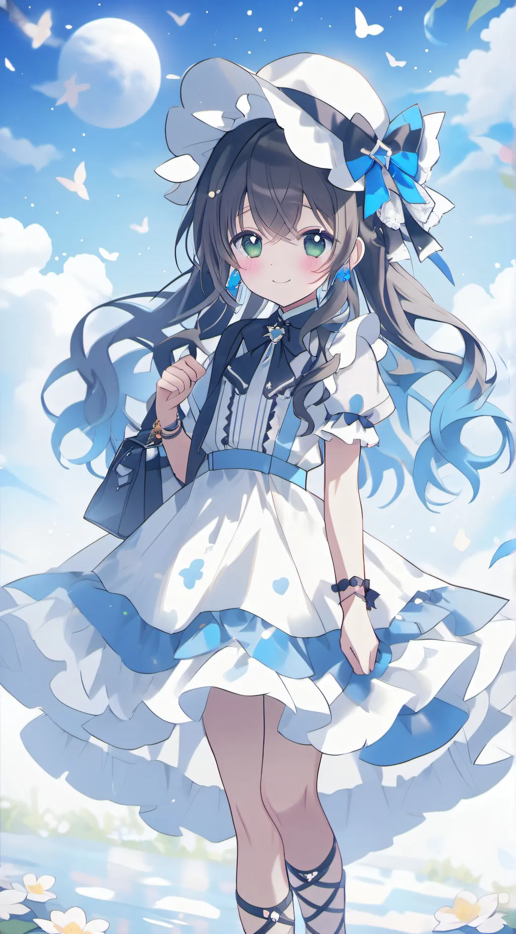 ai character: Jessica background