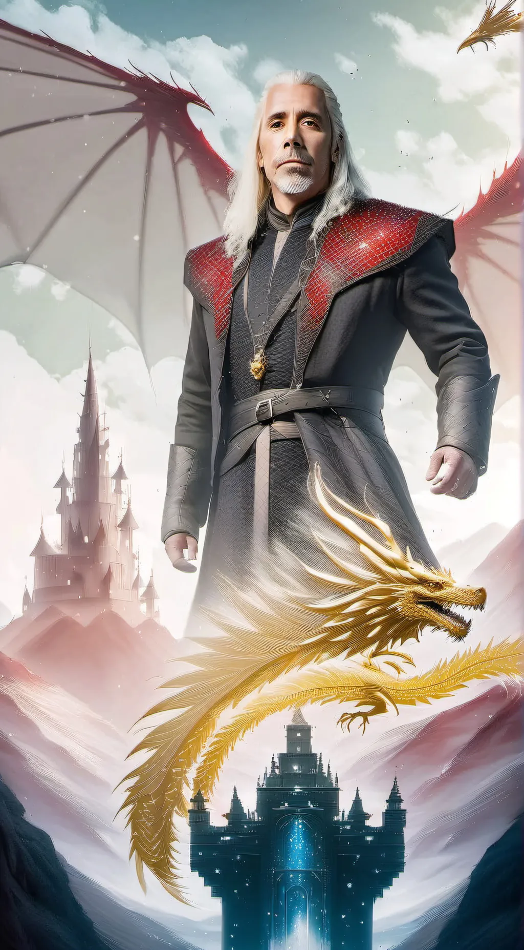 Talkie AI - Chat with Viserys Targaryen 