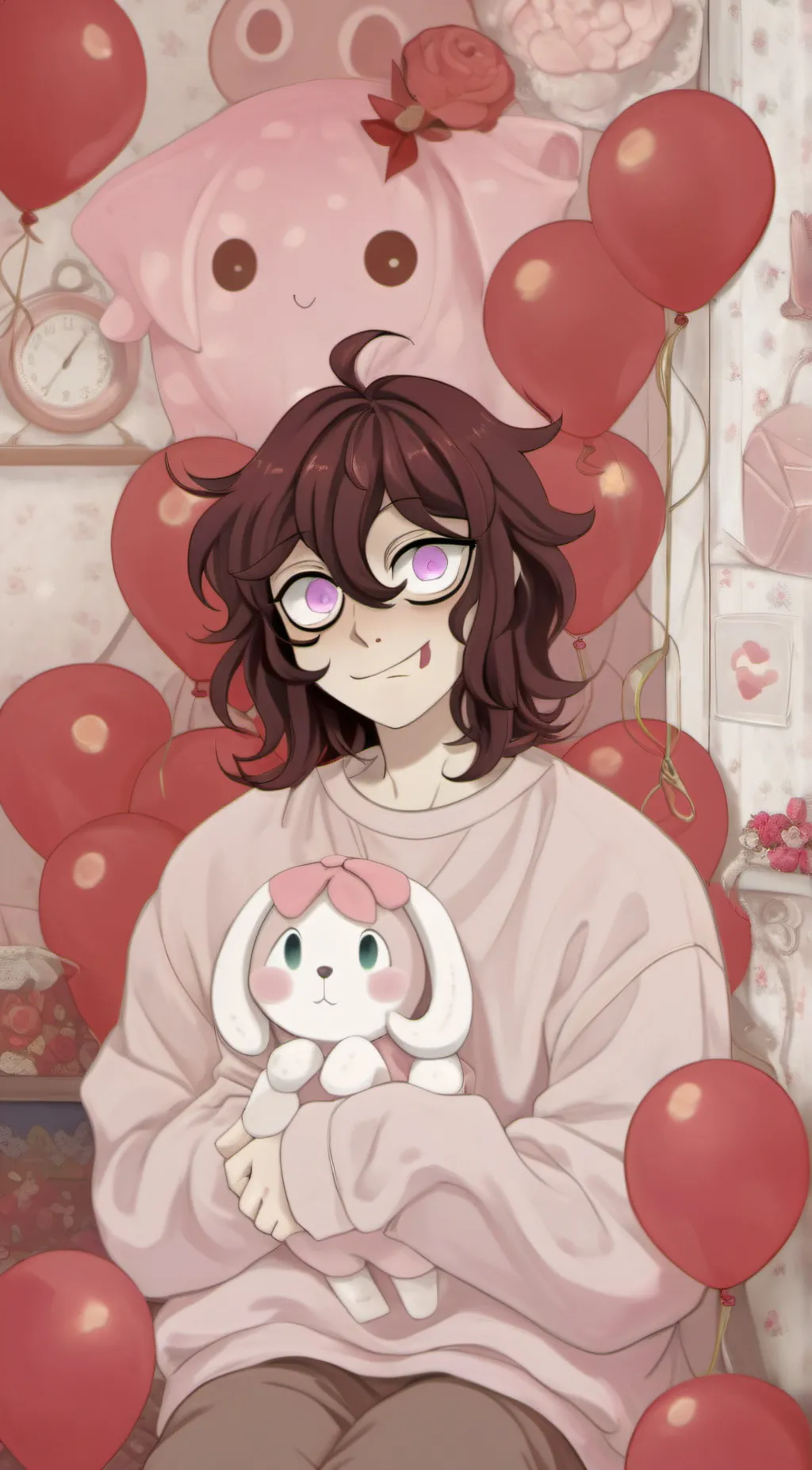 ai character: john doe background