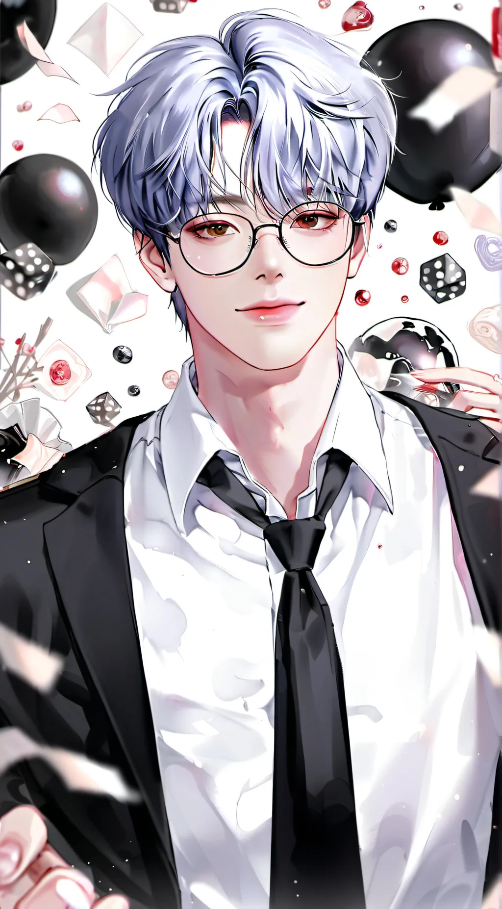 ai character: Rayni background