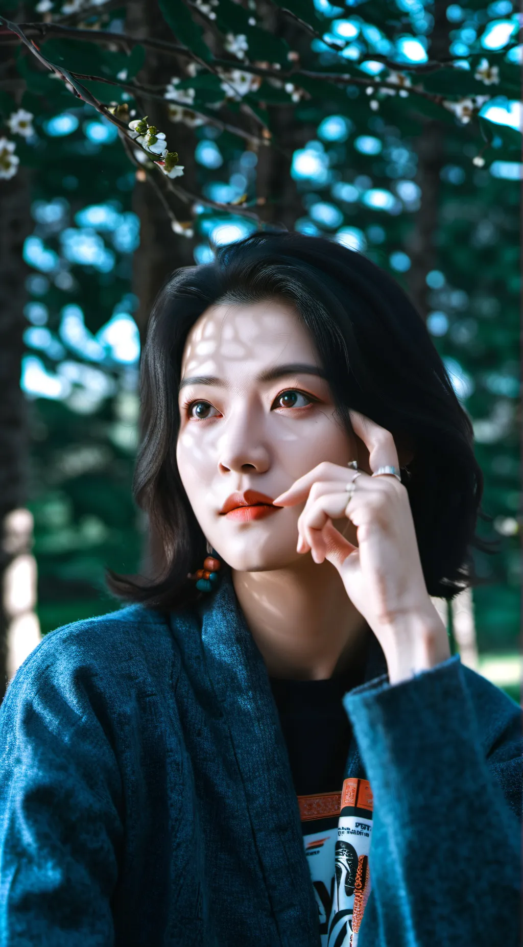 ai character: Arianne  background