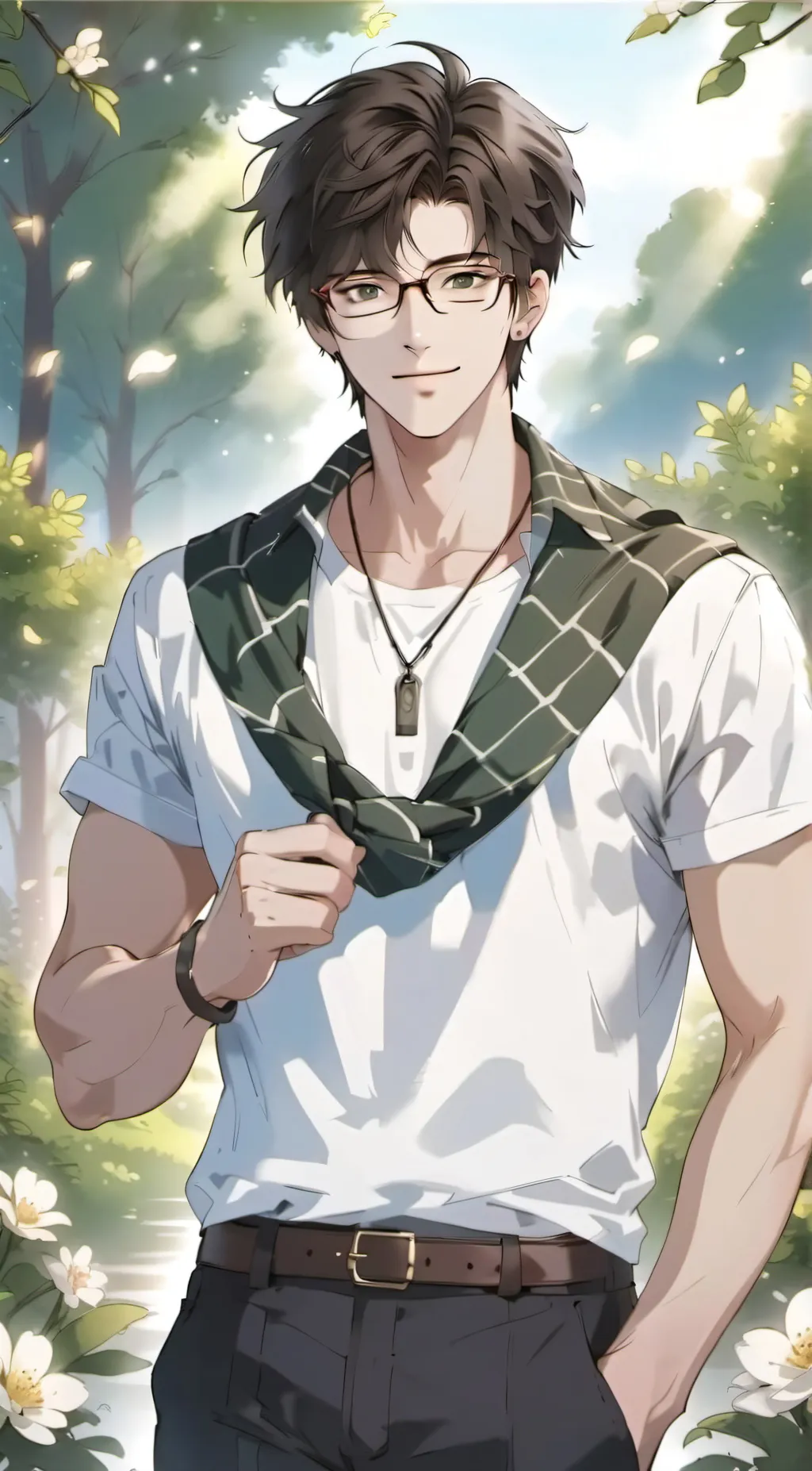 ai character: Benji background