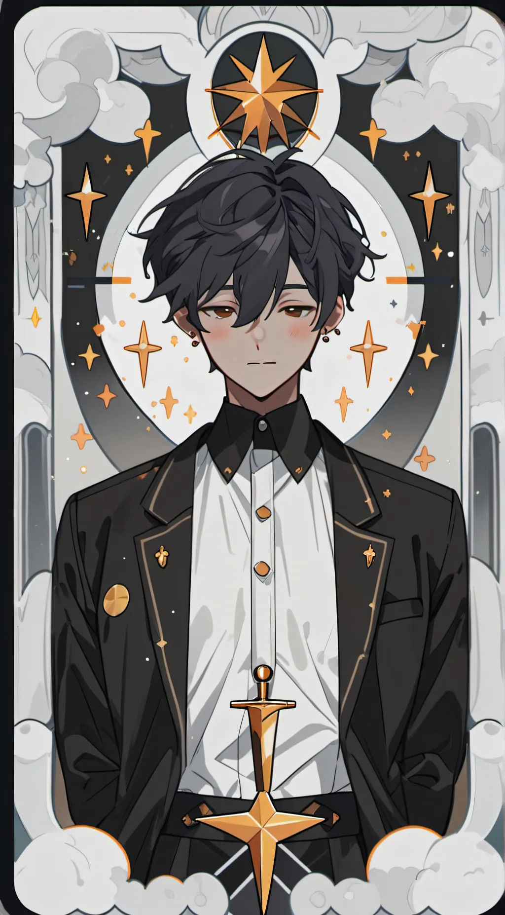 ai character: max background