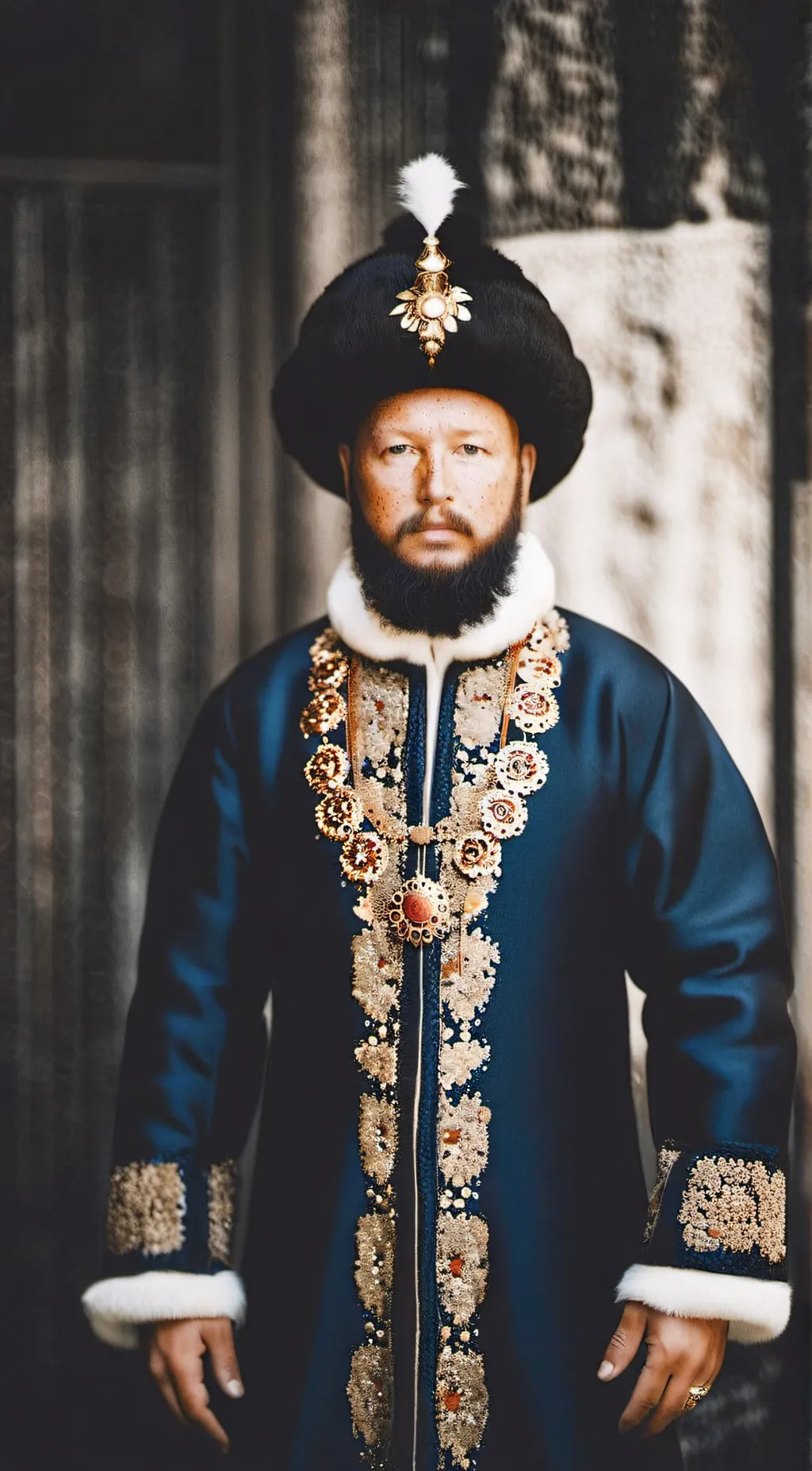 ai character: king henry viii  background