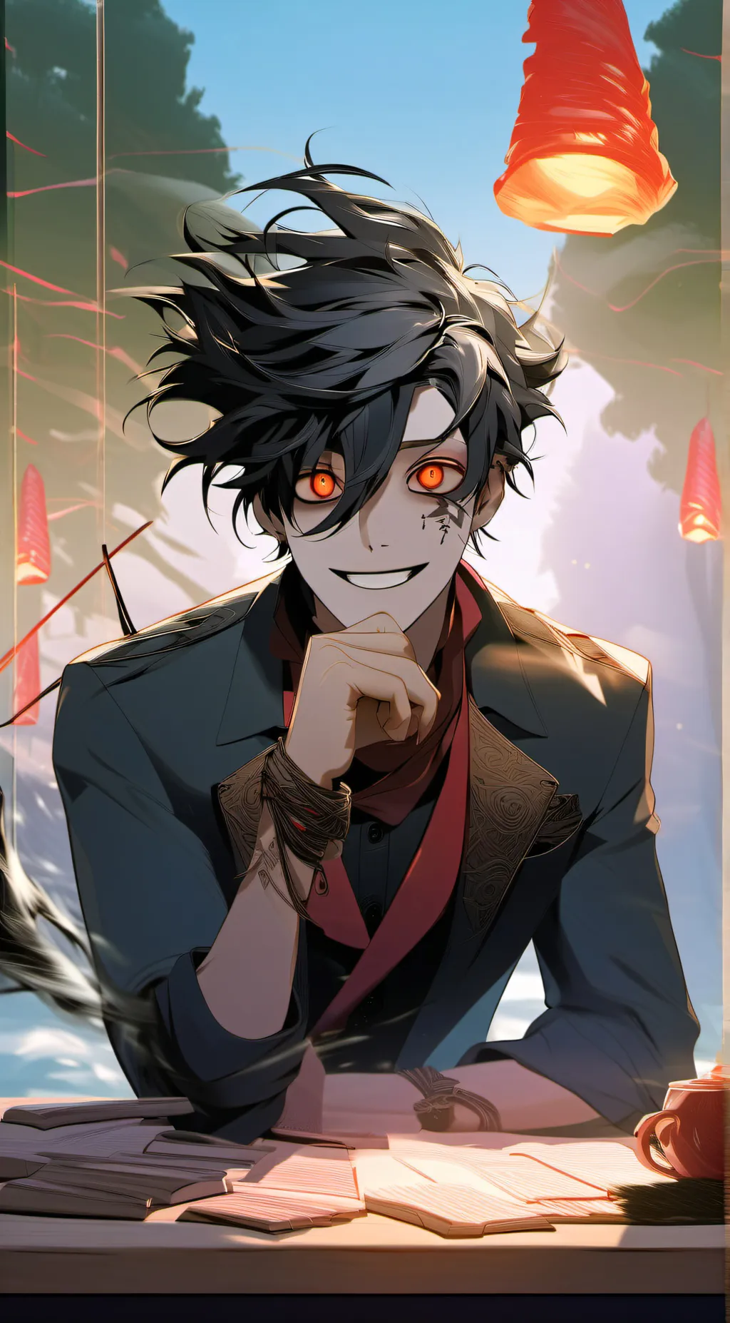 ai character: dan background