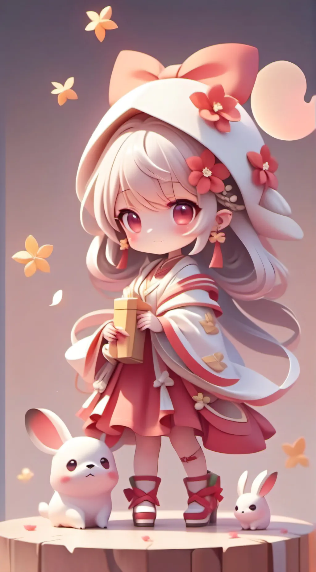 ai character: Solar background